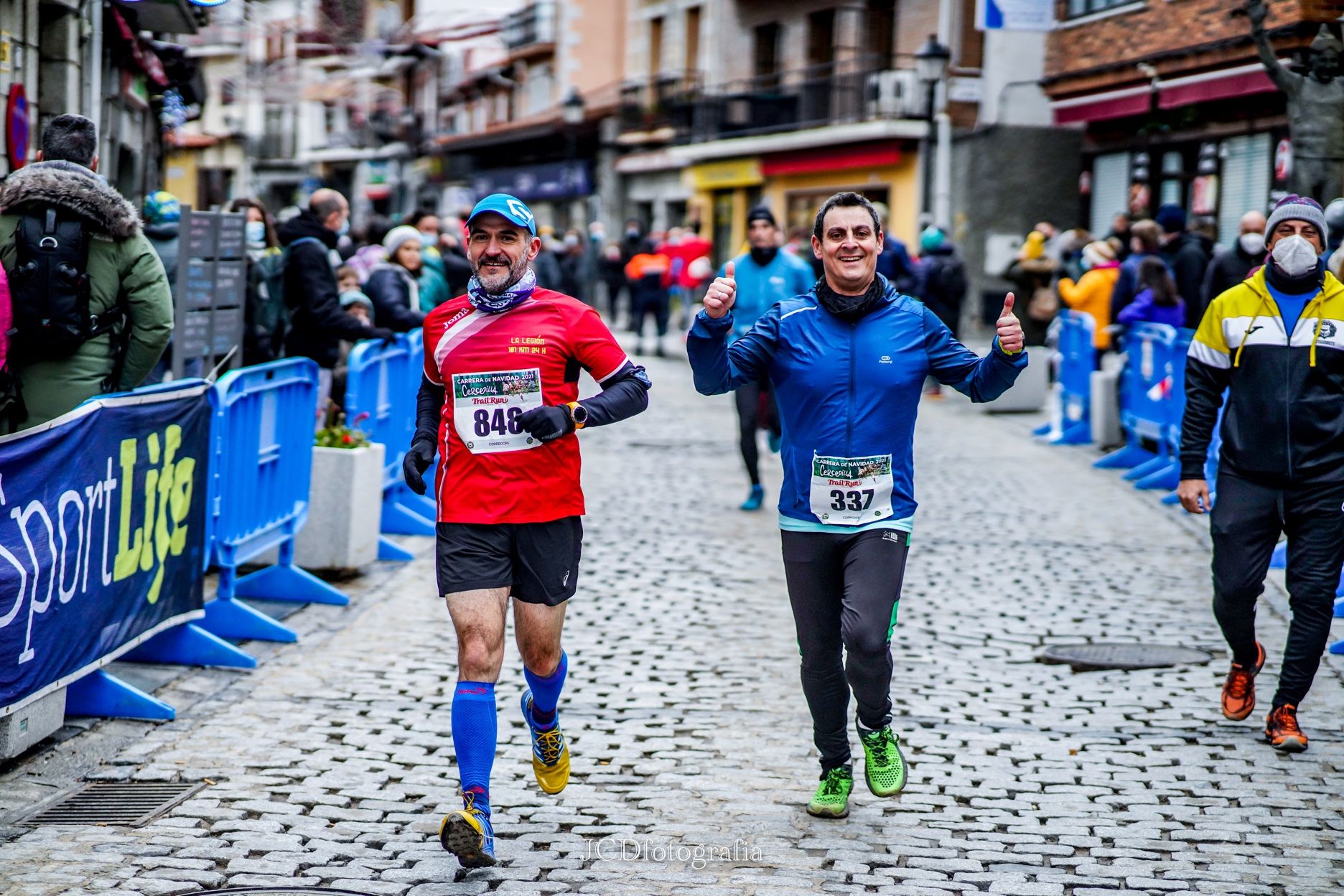 Carrera de Navidad de Cercedilla ©TRAIL RUN. JCD Fotografía 