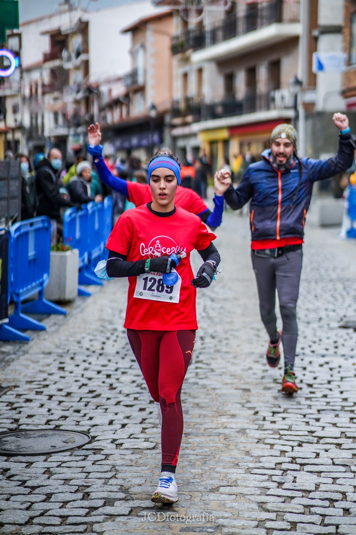 Carrera de Navidad de Cercedilla ©TRAIL RUN. JCD Fotografía 