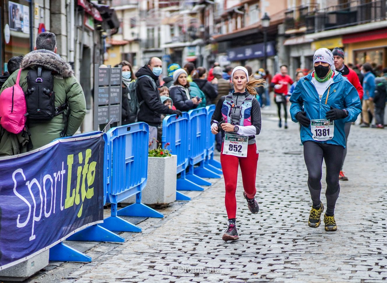 Carrera de Navidad de Cercedilla ©TRAIL RUN. JCD Fotografía 