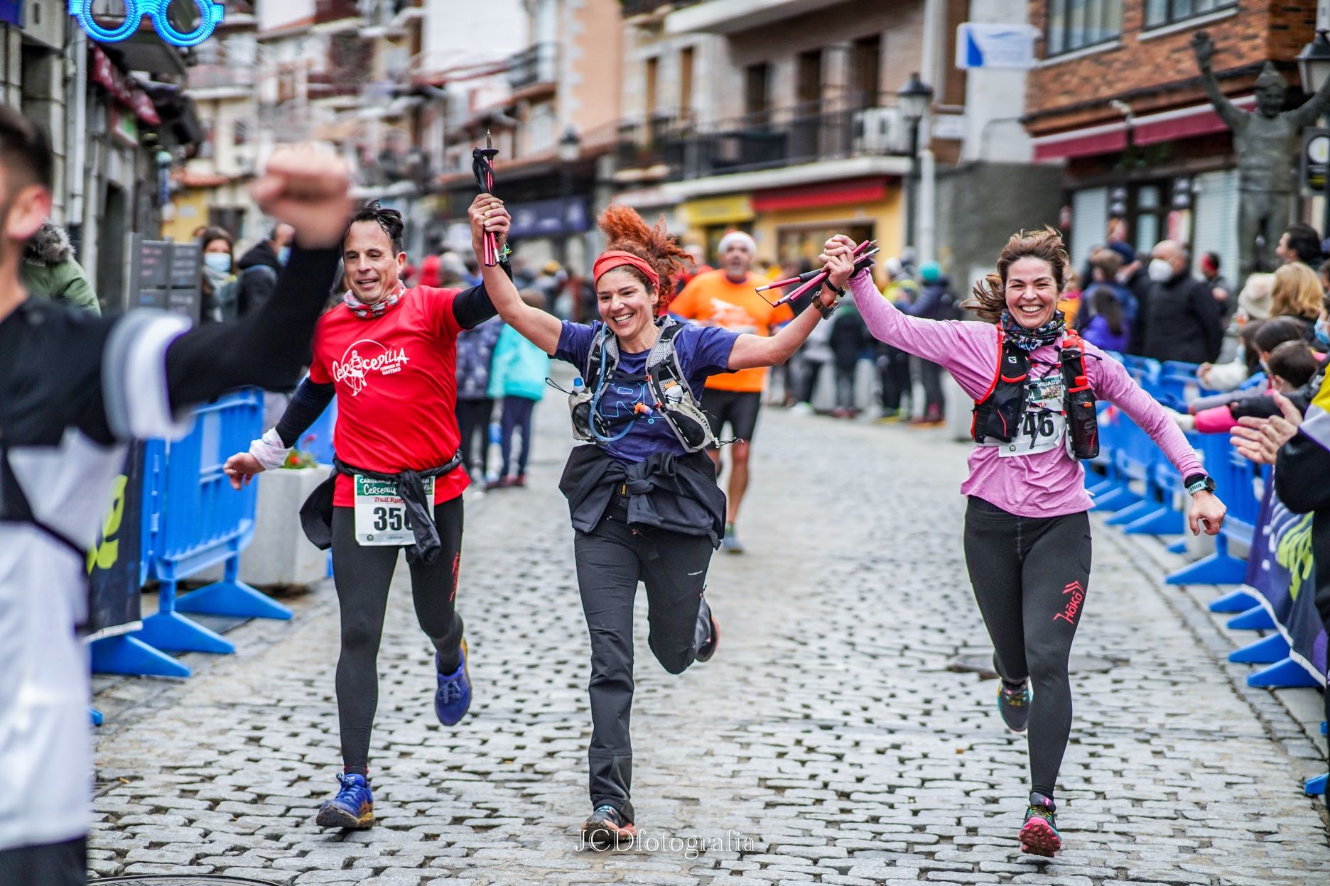 Carrera de Navidad de Cercedilla ©TRAIL RUN. JCD Fotografía 
