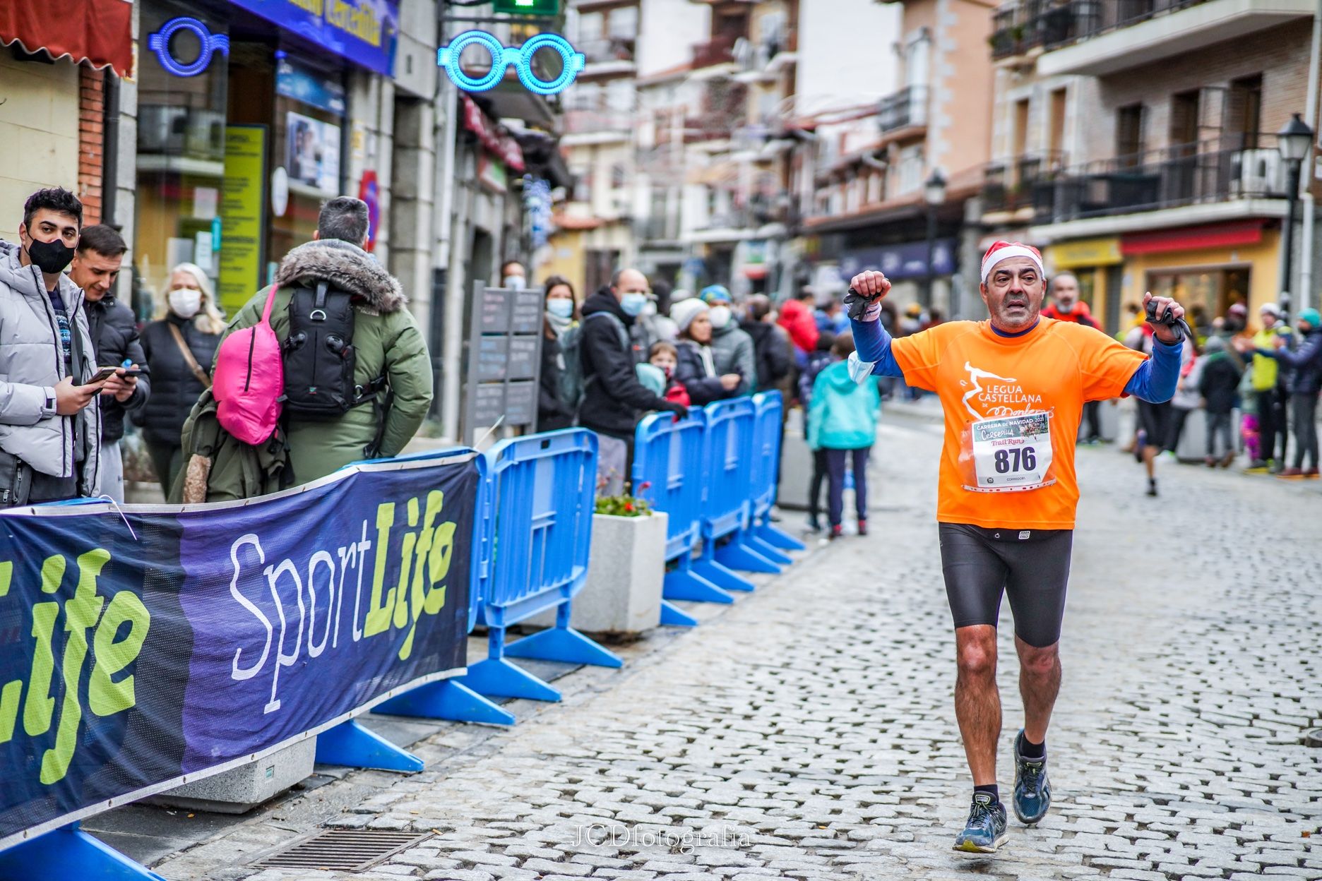 Carrera de Navidad de Cercedilla ©TRAIL RUN. JCD Fotografía 
