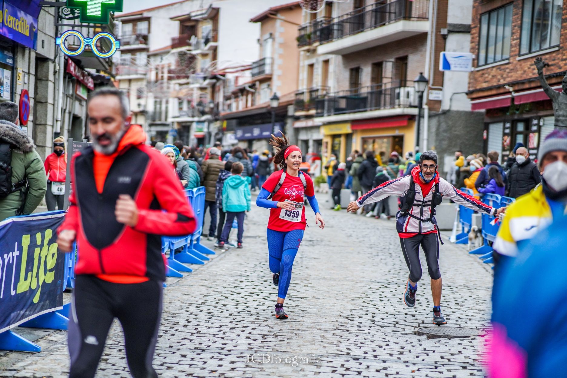 Carrera de Navidad de Cercedilla ©TRAIL RUN. JCD Fotografía 