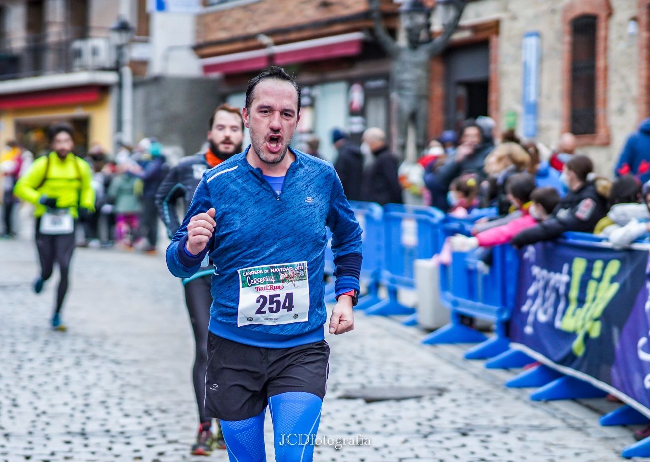 Carrera de Navidad de Cercedilla ©TRAIL RUN. JCD Fotografía 