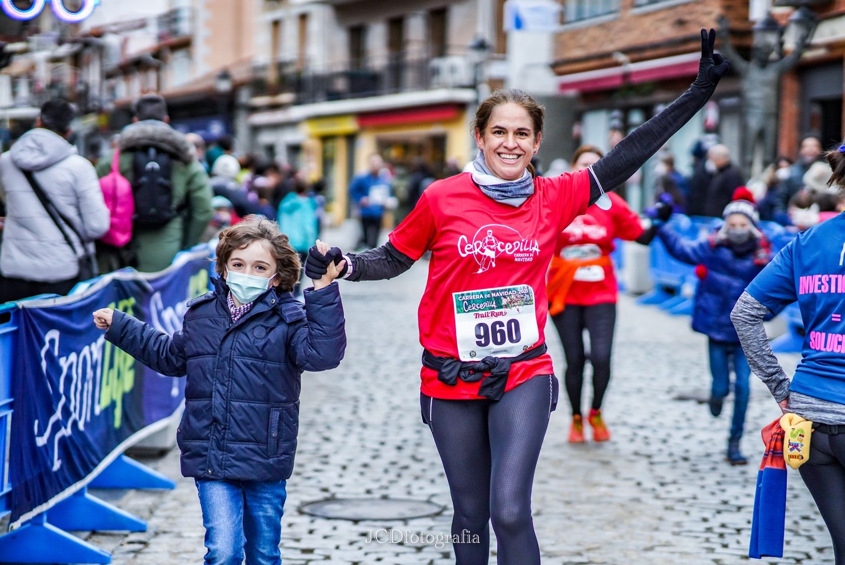 Carrera de Navidad de Cercedilla ©TRAIL RUN. JCD Fotografía 