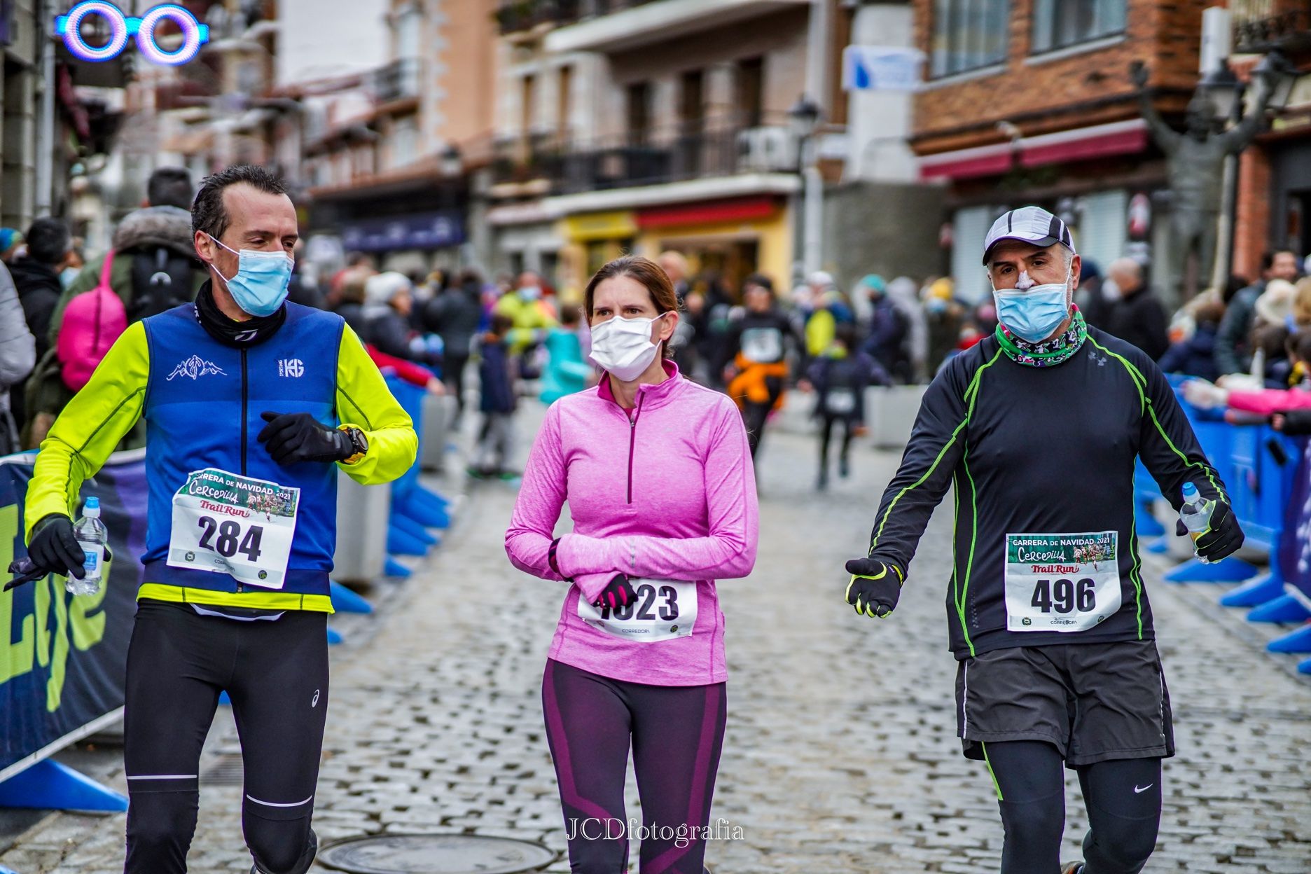 Carrera de Navidad de Cercedilla ©TRAIL RUN. JCD Fotografía 