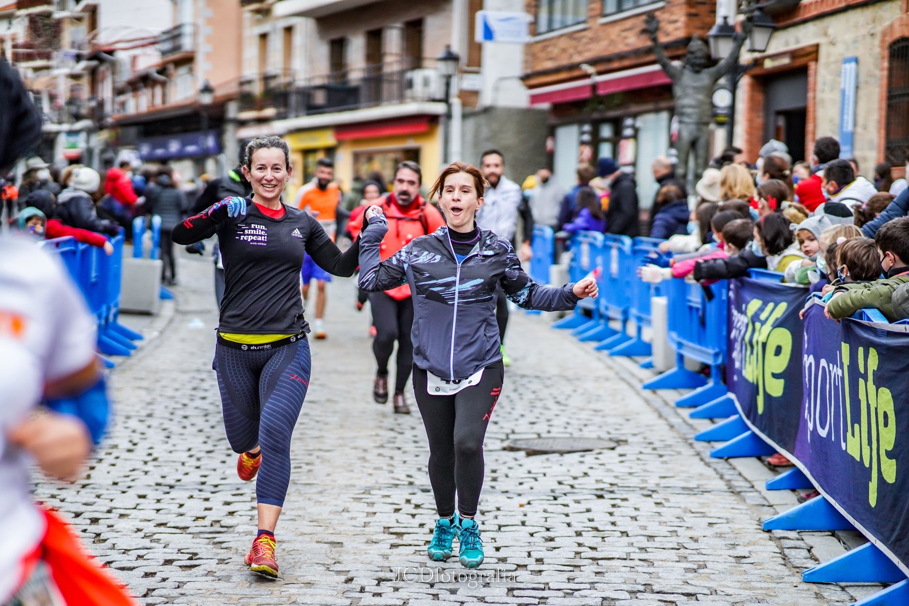 Carrera de Navidad de Cercedilla ©TRAIL RUN. JCD Fotografía 