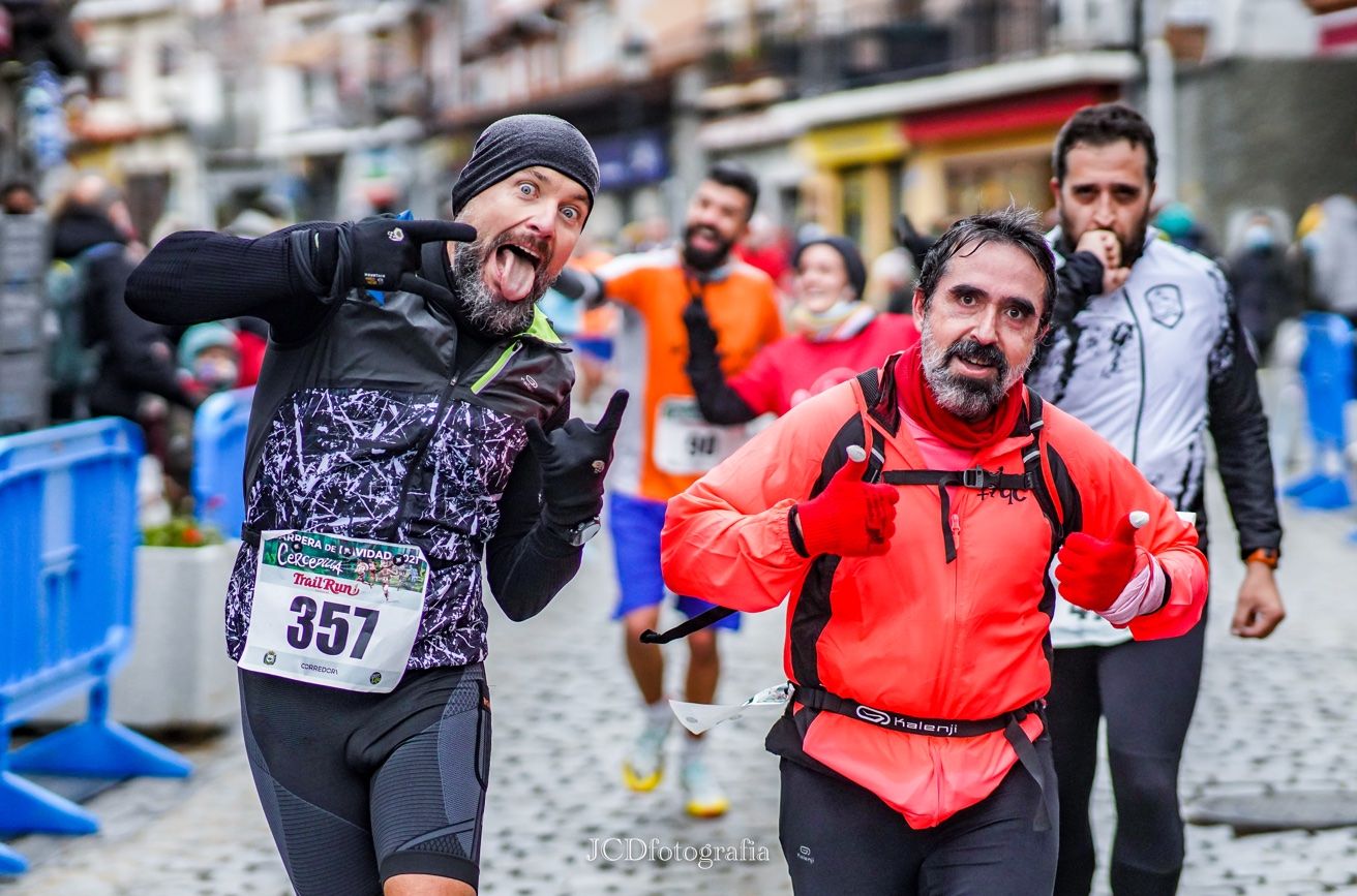 Carrera de Navidad de Cercedilla ©TRAIL RUN. JCD Fotografía 