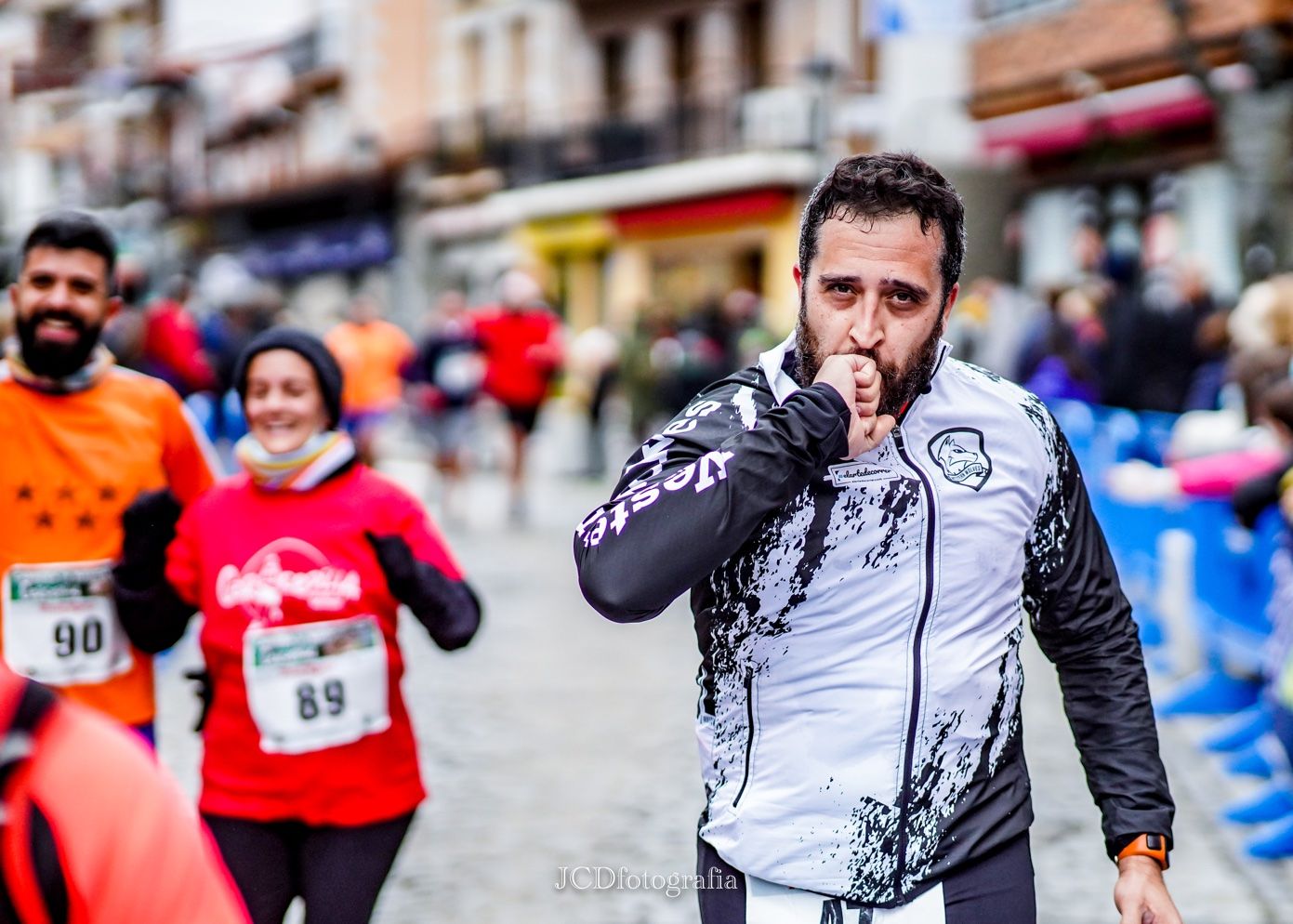 Carrera de Navidad de Cercedilla ©TRAIL RUN. JCD Fotografía 