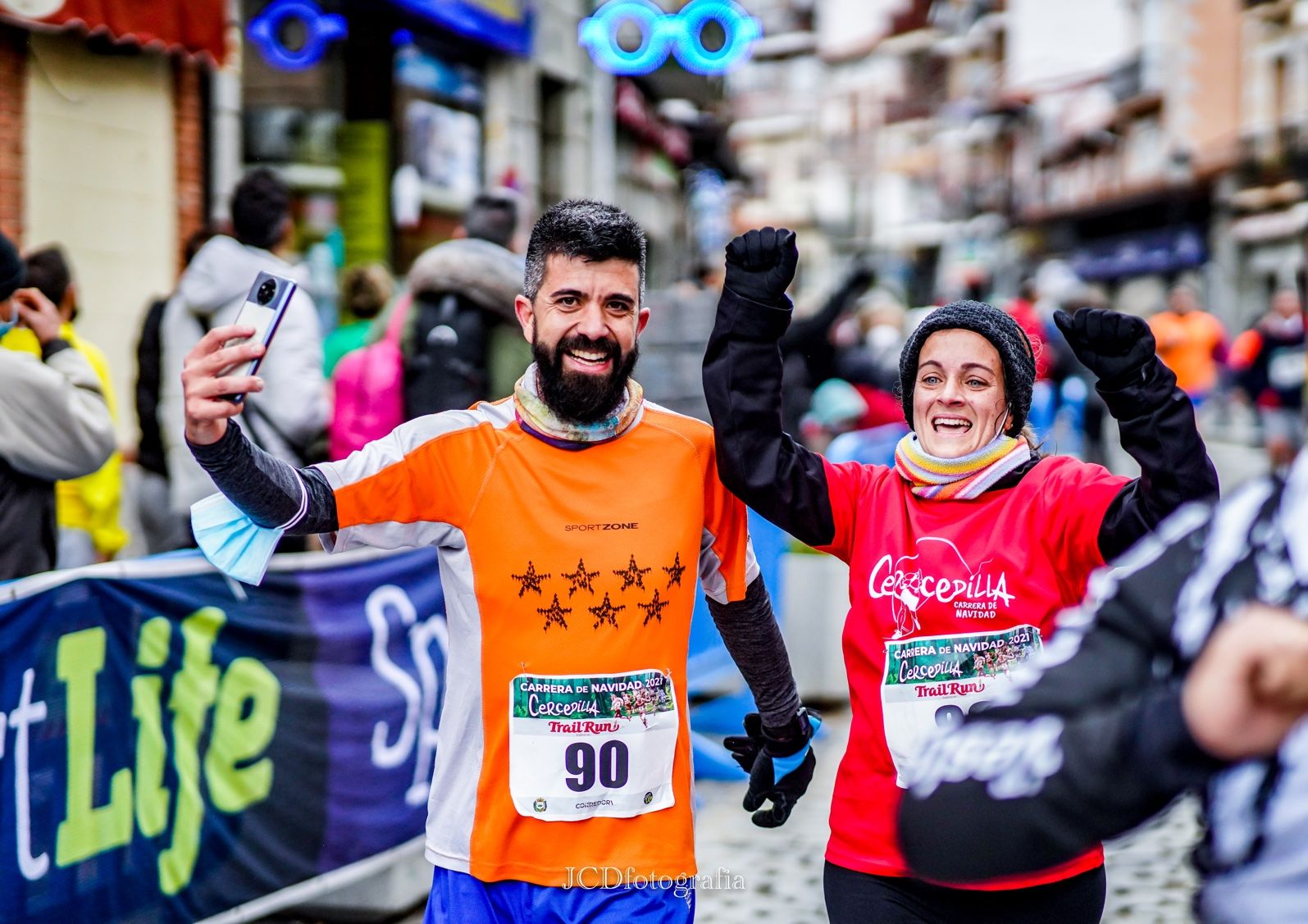 Carrera de Navidad de Cercedilla ©TRAIL RUN. JCD Fotografía 