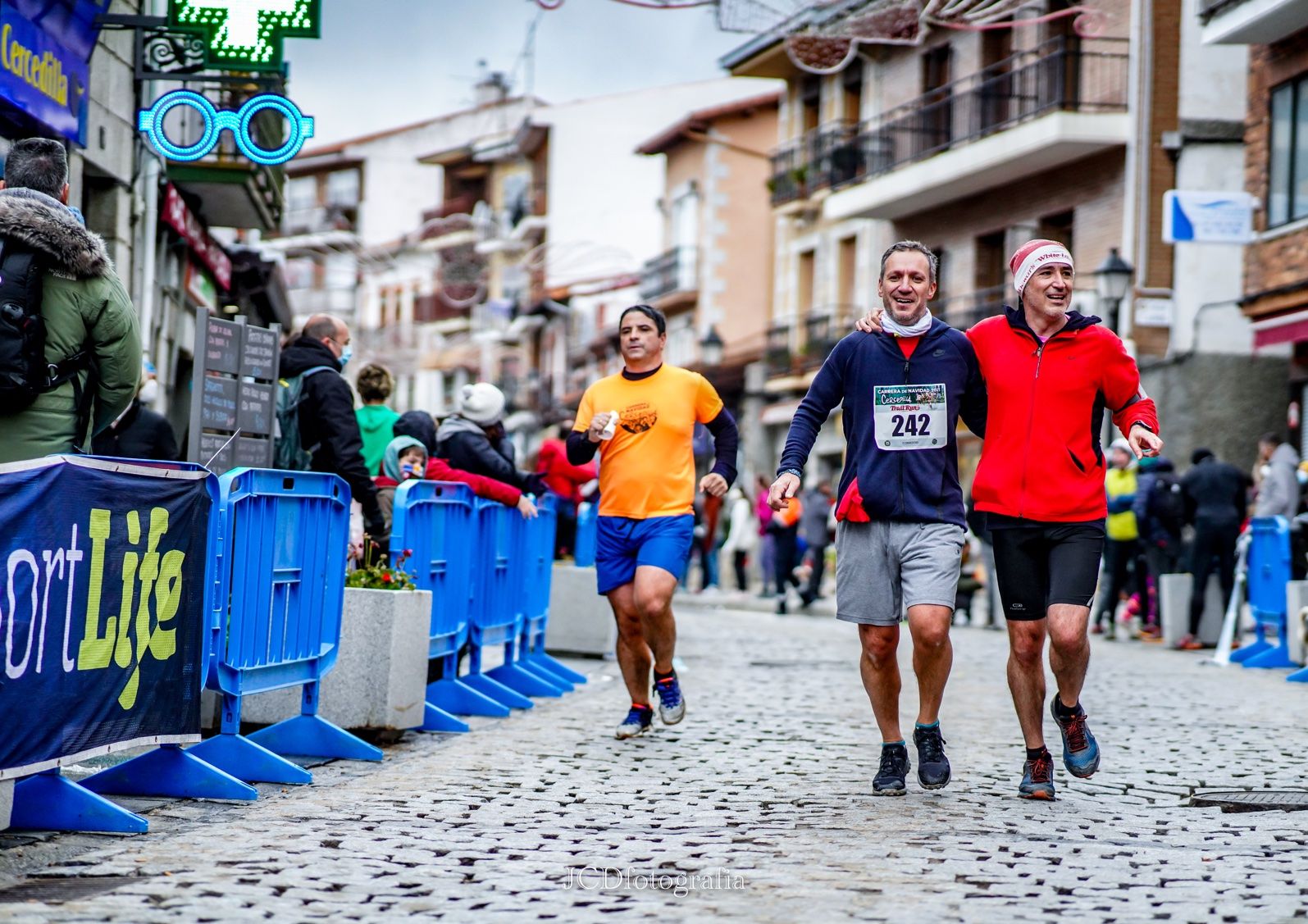 Carrera de Navidad de Cercedilla ©TRAIL RUN. JCD Fotografía 