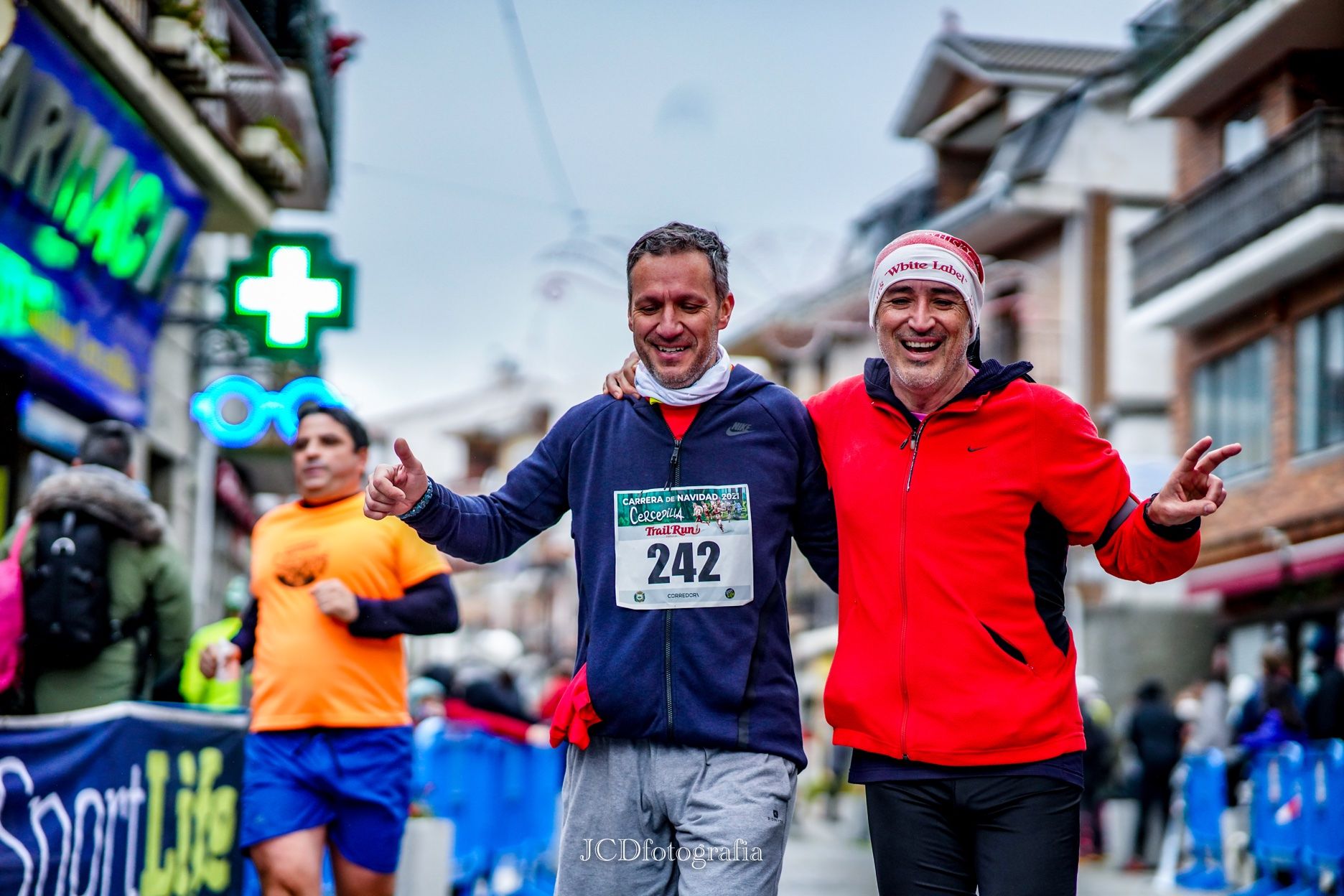 Carrera de Navidad de Cercedilla ©TRAIL RUN. JCD Fotografía 
