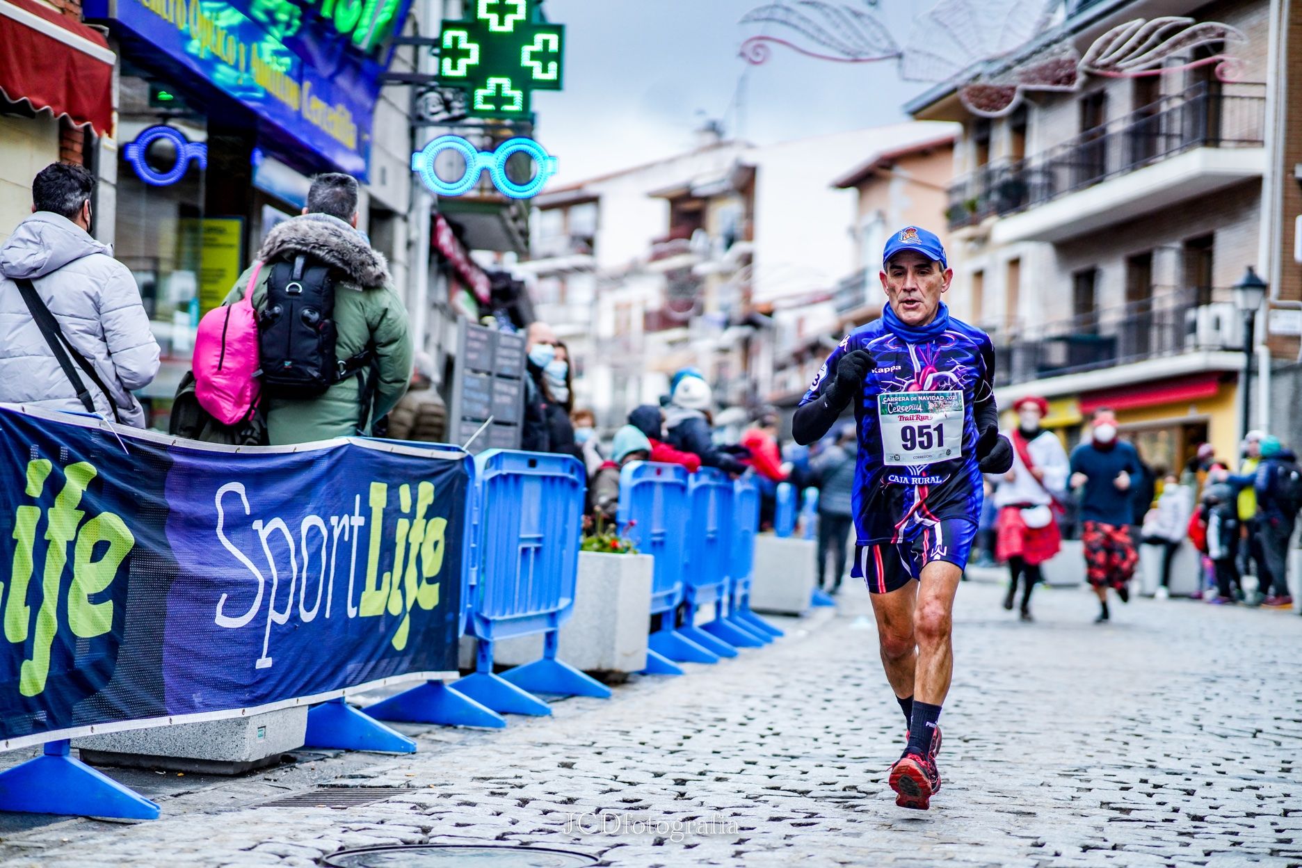 Carrera de Navidad de Cercedilla ©TRAIL RUN. JCD Fotografía 