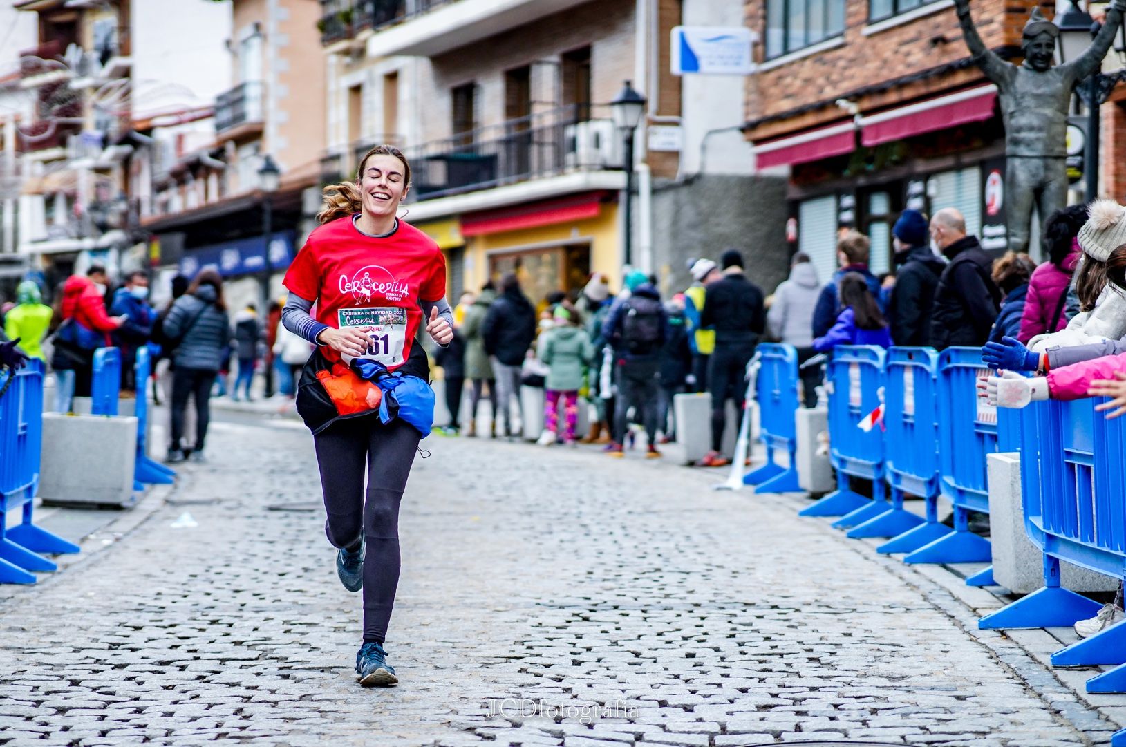 Carrera de Navidad de Cercedilla ©TRAIL RUN. JCD Fotografía 