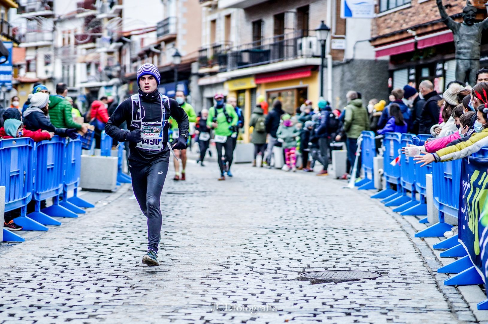 Carrera de Navidad de Cercedilla ©TRAIL RUN. JCD Fotografía 