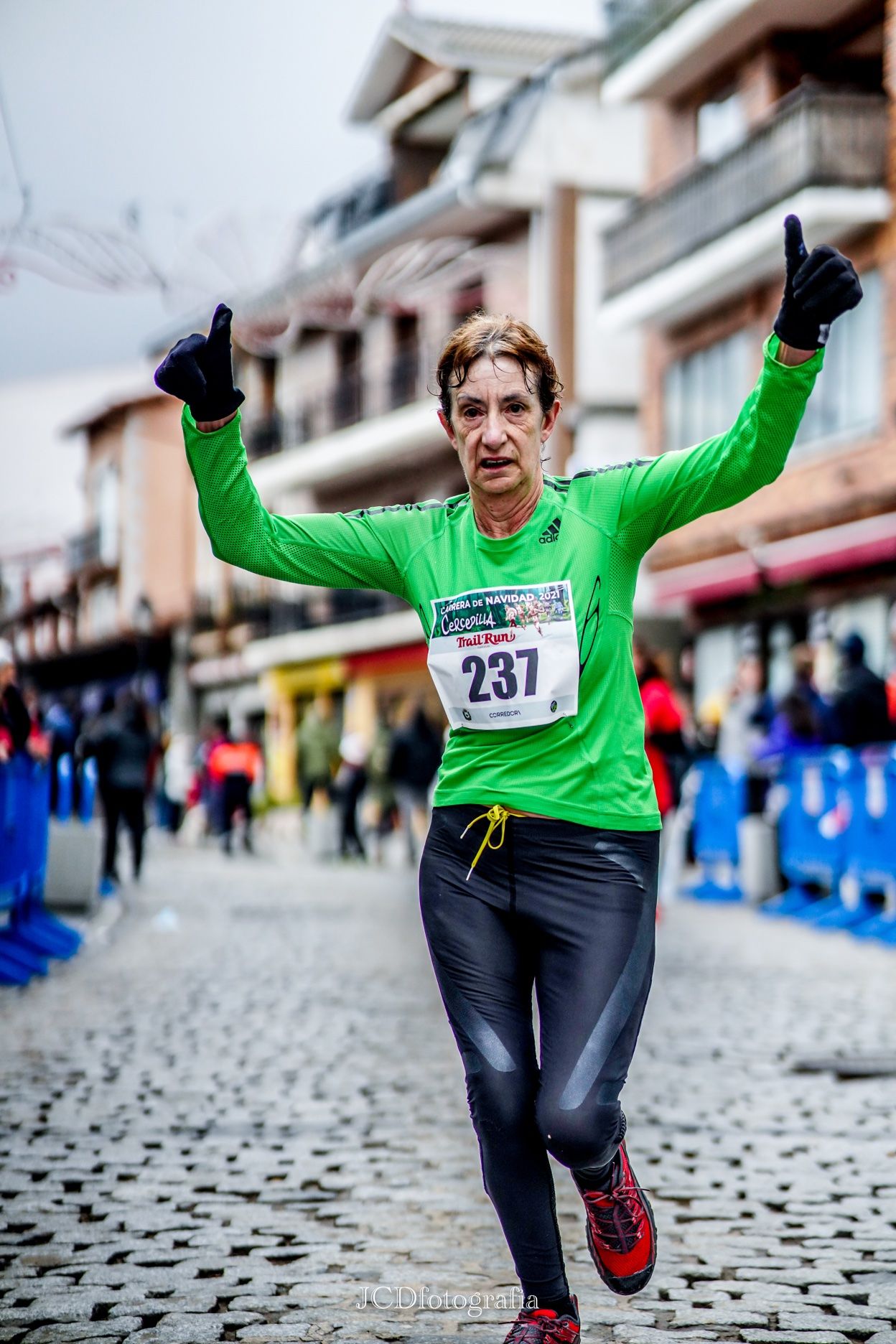 Carrera de Navidad de Cercedilla ©TRAIL RUN. JCD Fotografía 