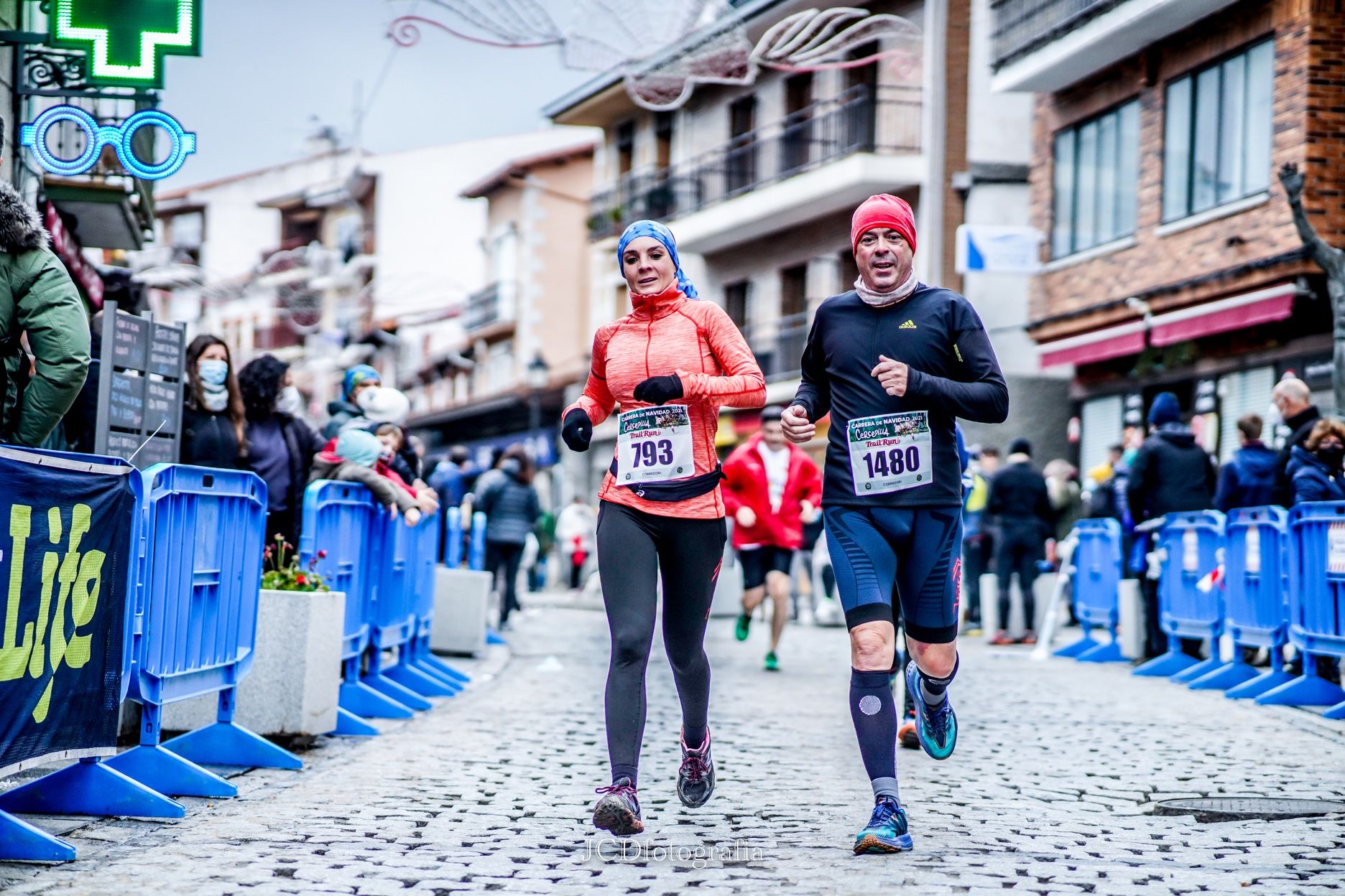 Carrera de Navidad de Cercedilla ©TRAIL RUN. JCD Fotografía 