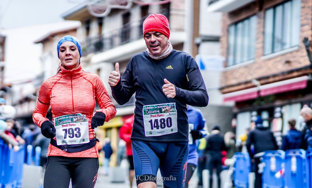 Carrera de Navidad de Cercedilla ©TRAIL RUN. JCD Fotografía 