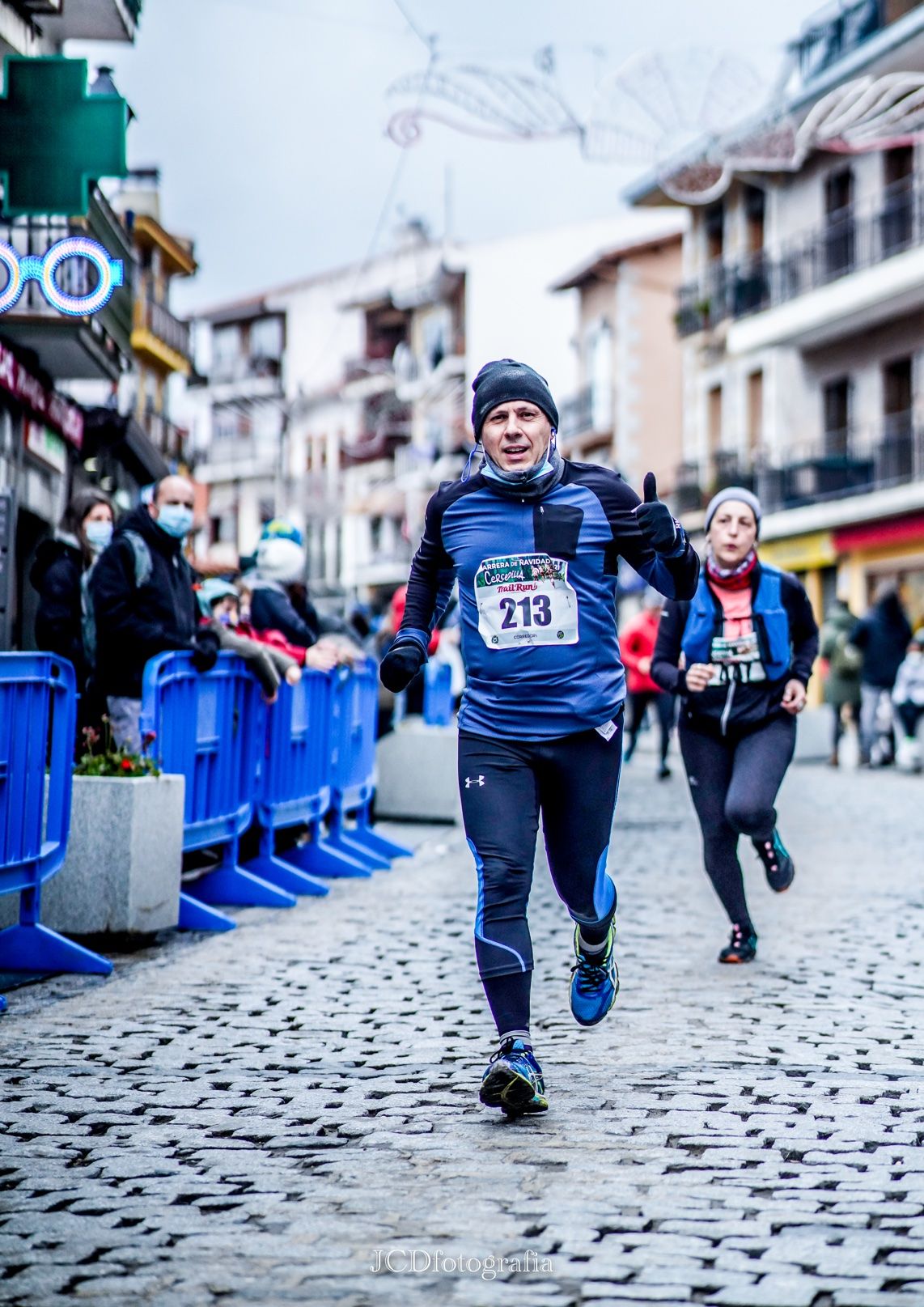 Carrera de Navidad de Cercedilla ©TRAIL RUN. JCD Fotografía 