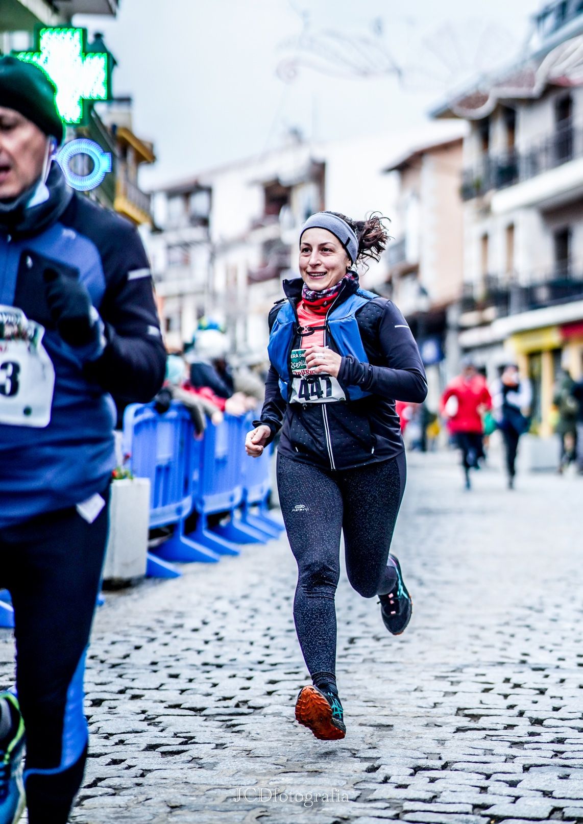 Carrera de Navidad de Cercedilla ©TRAIL RUN. JCD Fotografía 