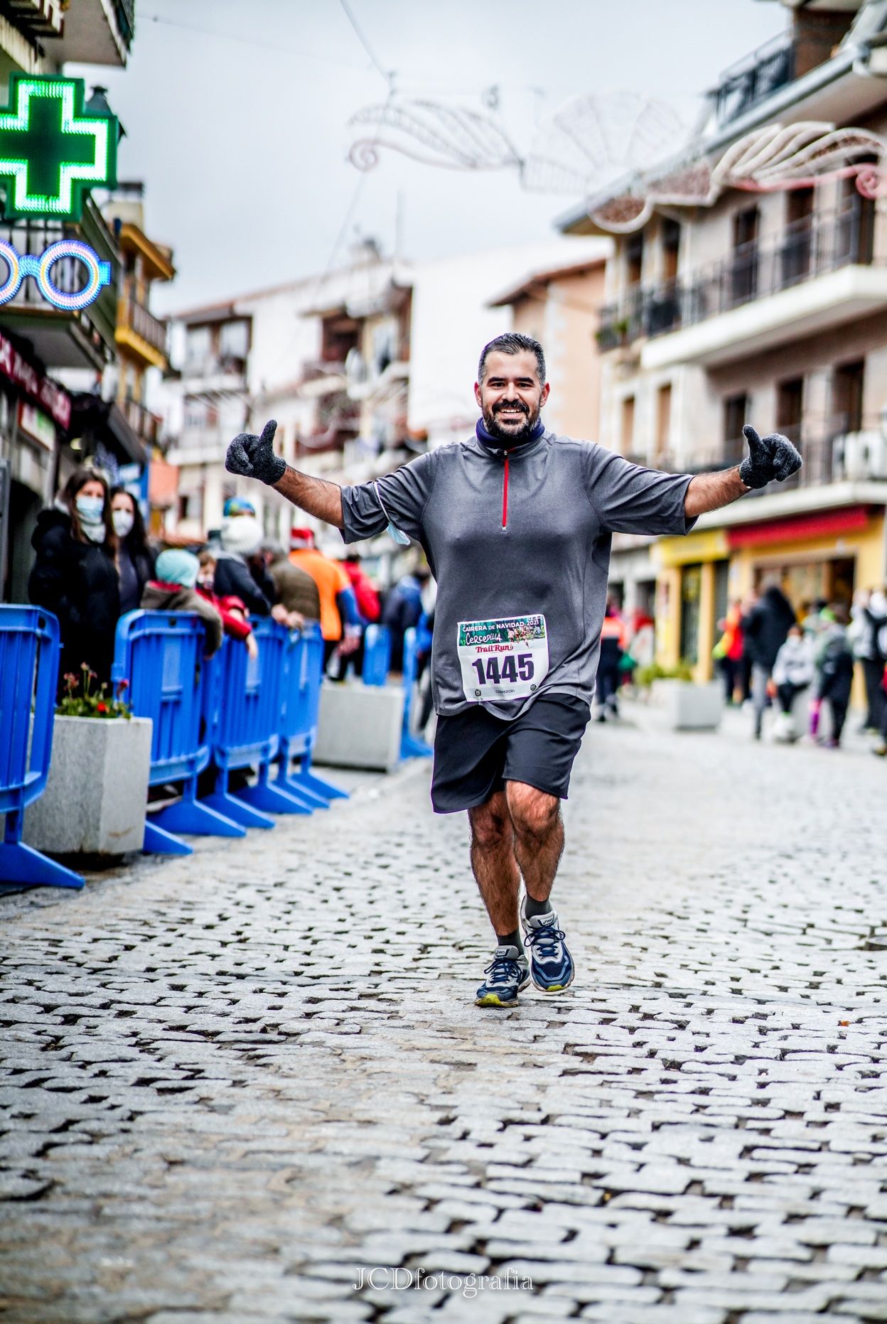 Carrera de Navidad de Cercedilla ©TRAIL RUN. JCD Fotografía 