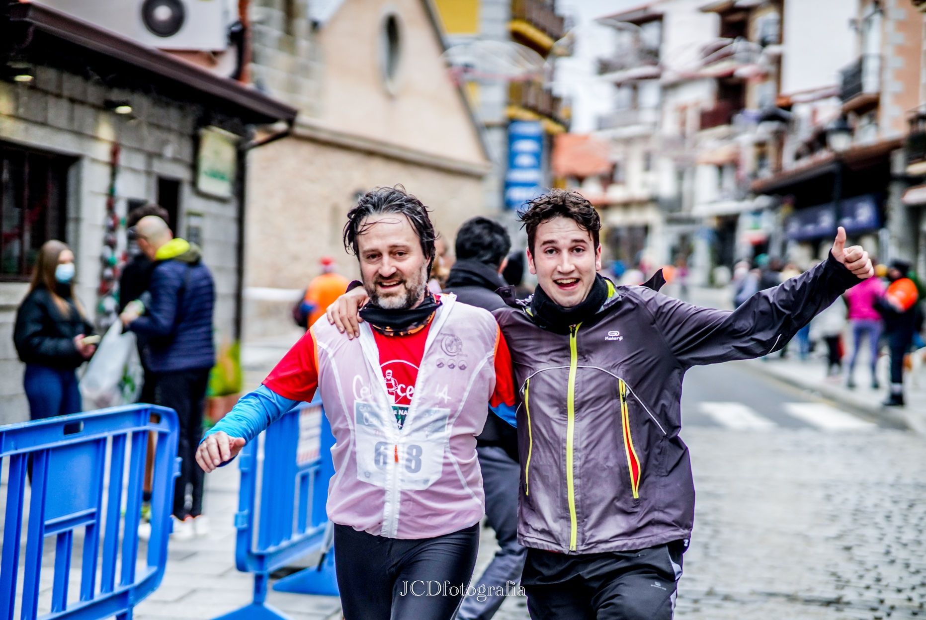 Carrera de Navidad de Cercedilla ©TRAIL RUN. JCD Fotografía 