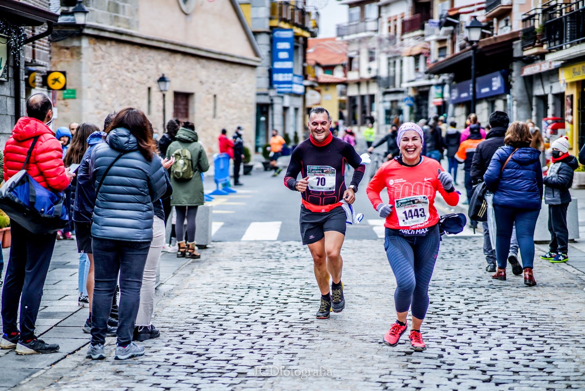 Carrera de Navidad de Cercedilla ©TRAIL RUN. JCD Fotografía 