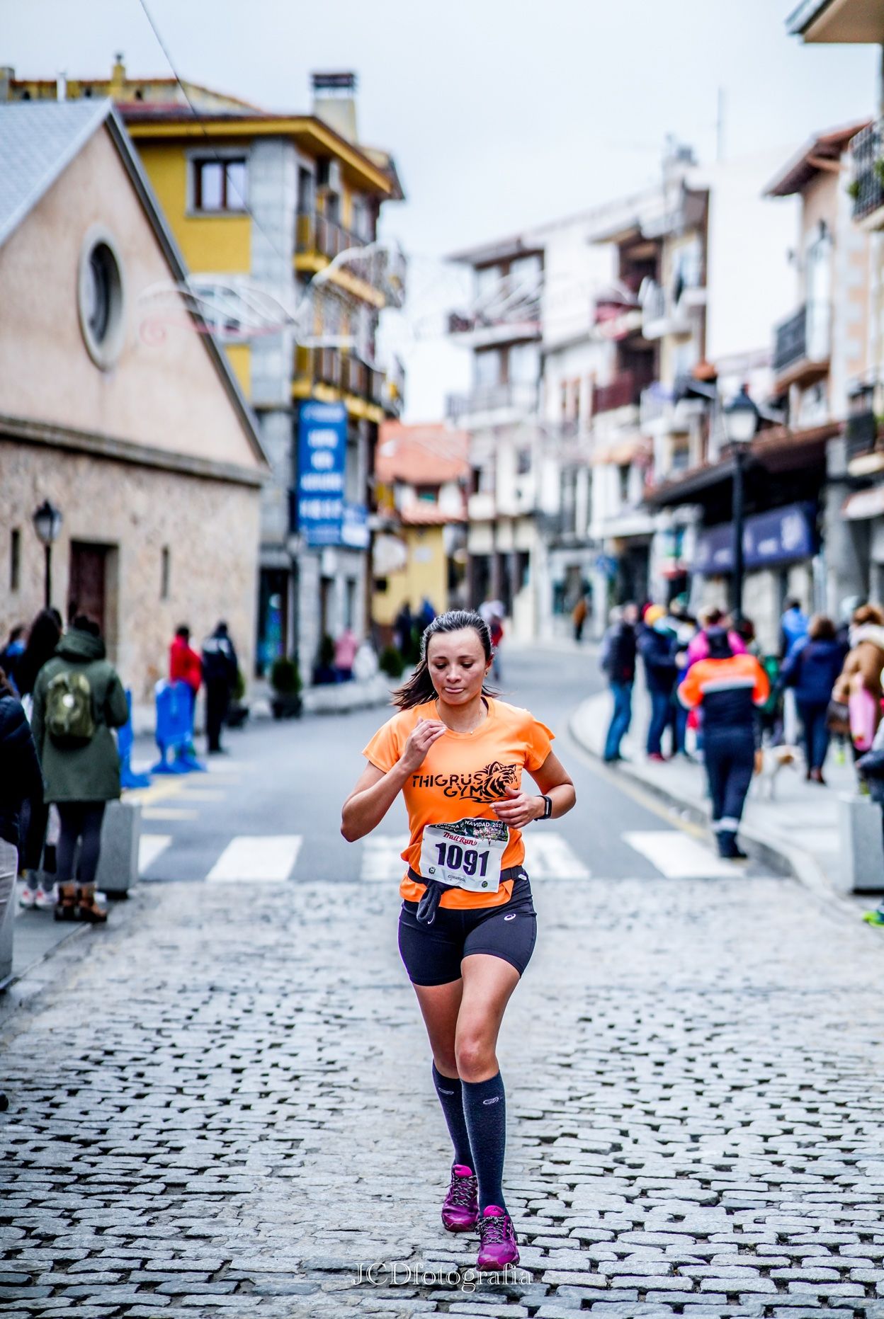 Carrera de Navidad de Cercedilla ©TRAIL RUN. JCD Fotografía 
