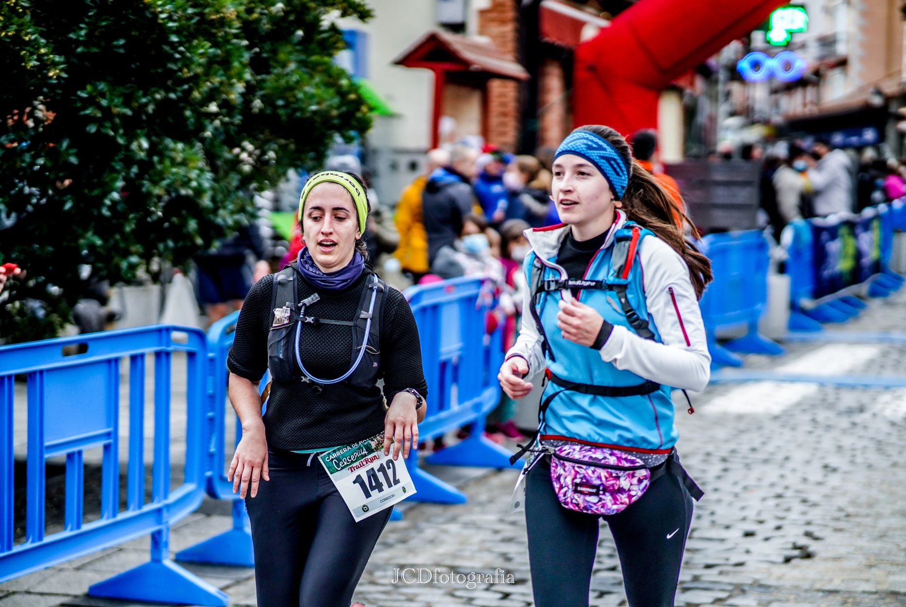 Carrera de Navidad de Cercedilla ©TRAIL RUN. JCD Fotografía 