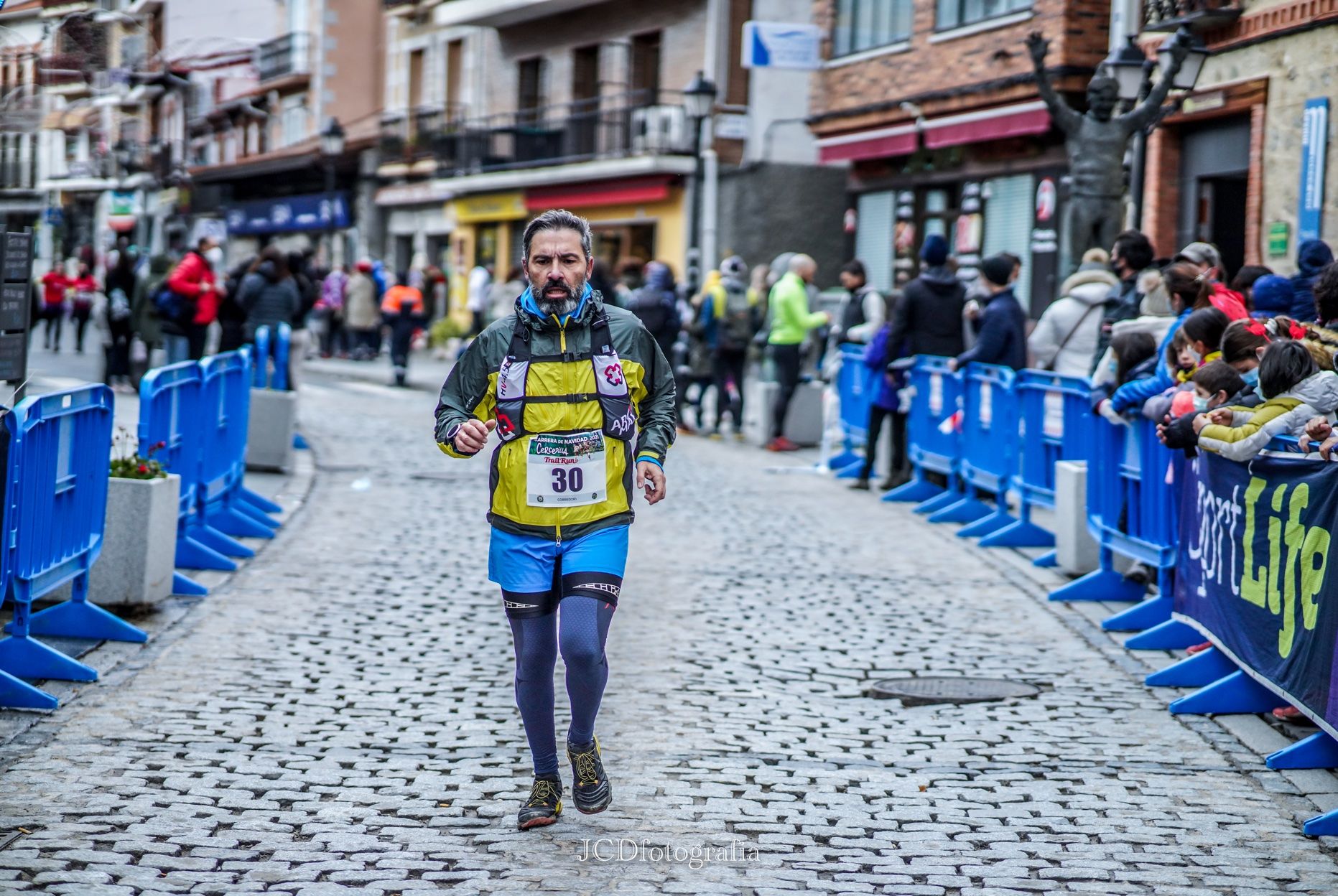 Carrera de Navidad de Cercedilla ©TRAIL RUN. JCD Fotografía 