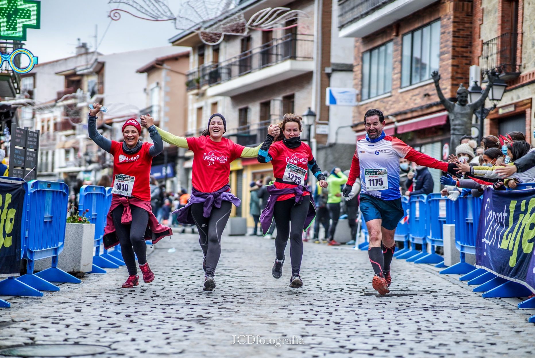 Carrera de Navidad de Cercedilla ©TRAIL RUN. JCD Fotografía 