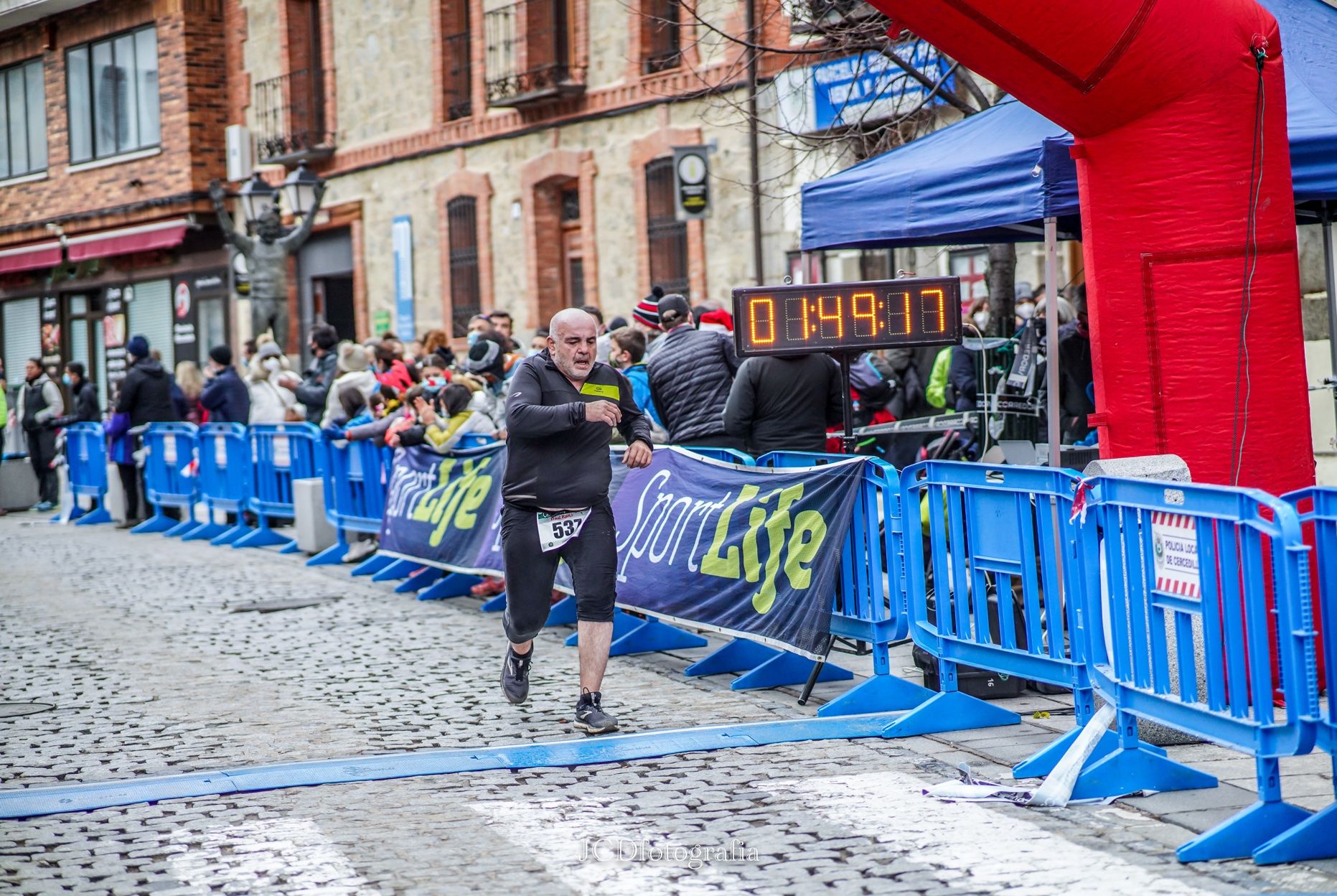 Carrera de Navidad de Cercedilla ©TRAIL RUN. JCD Fotografía 