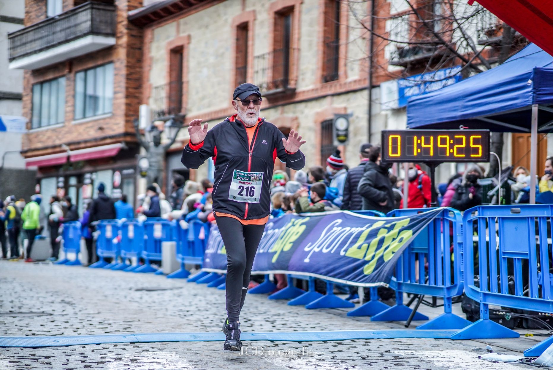 Carrera de Navidad de Cercedilla ©TRAIL RUN. JCD Fotografía 