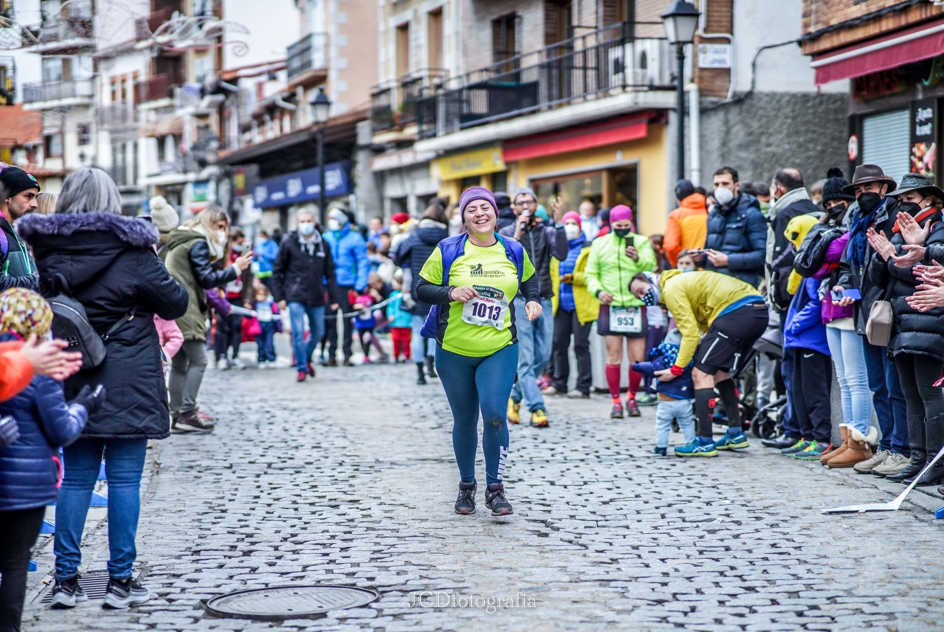 Carrera de Navidad de Cercedilla ©TRAIL RUN. JCD Fotografía 