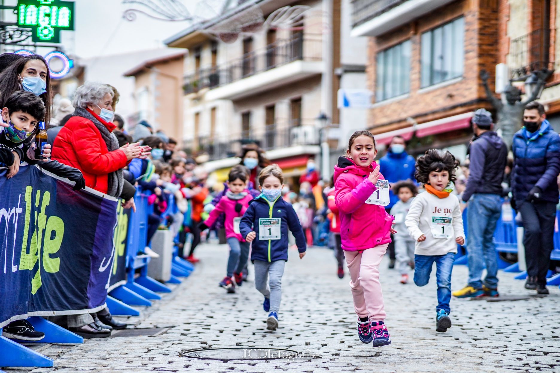 Carrera de Navidad de Cercedilla ©TRAIL RUN. JCD Fotografía 