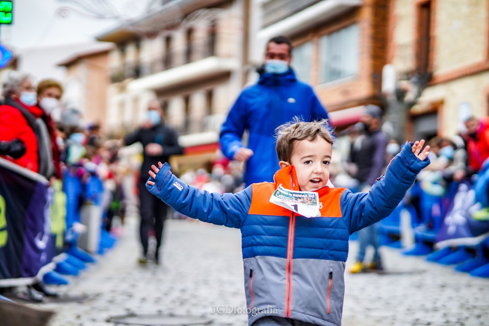 Carrera de Navidad de Cercedilla ©TRAIL RUN. JCD Fotografía 