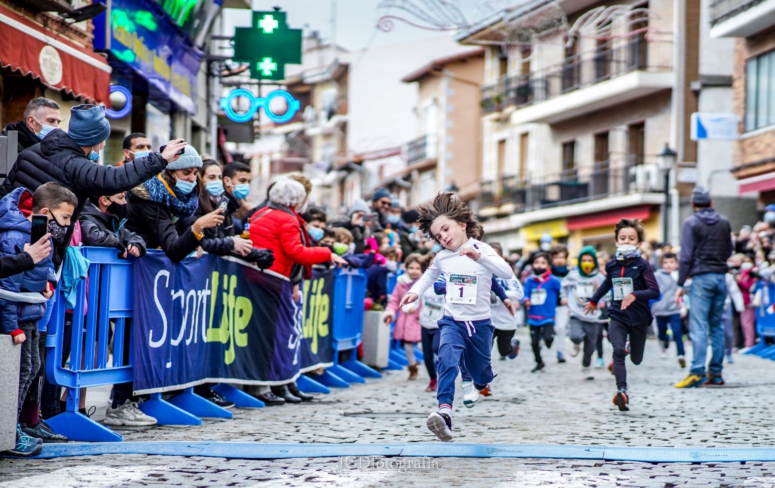 Carrera de Navidad de Cercedilla ©TRAIL RUN. JCD Fotografía 