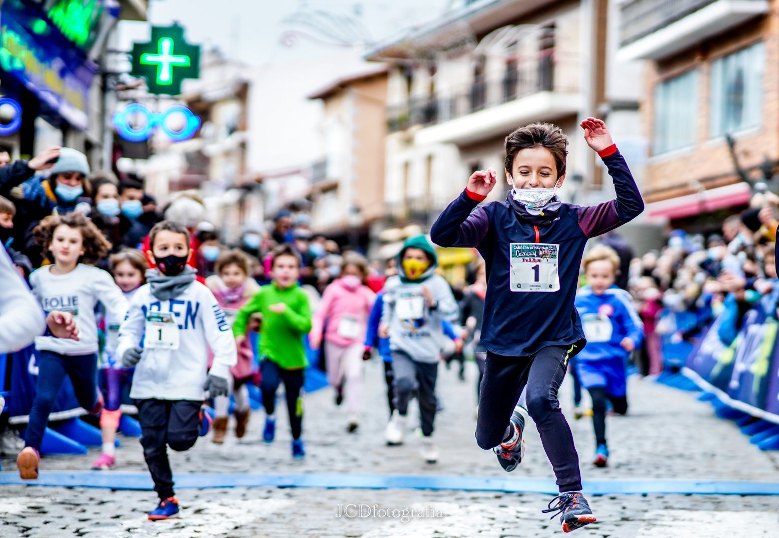 Carrera de Navidad de Cercedilla ©TRAIL RUN. JCD Fotografía 