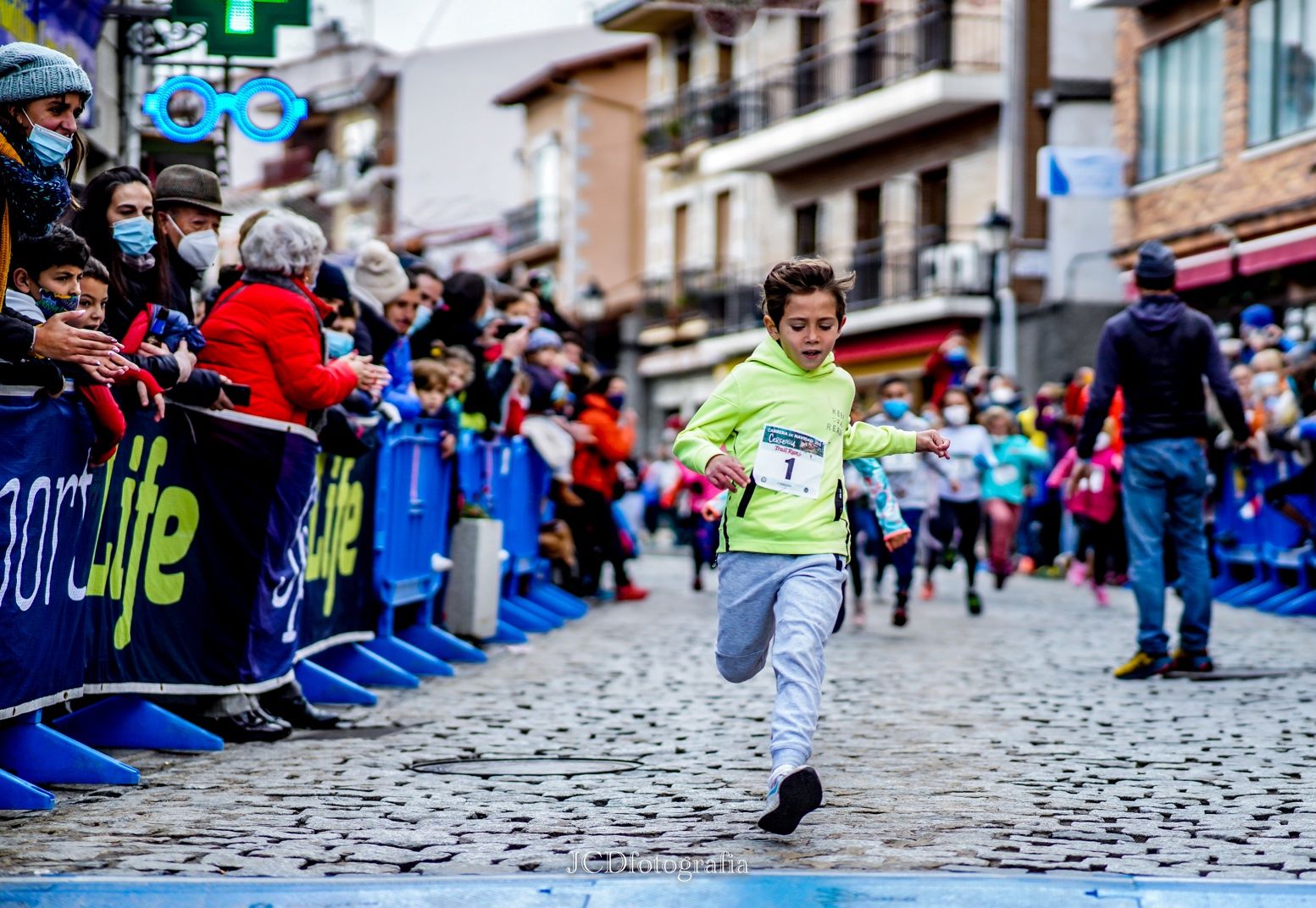 Carrera de Navidad de Cercedilla ©TRAIL RUN. JCD Fotografía 