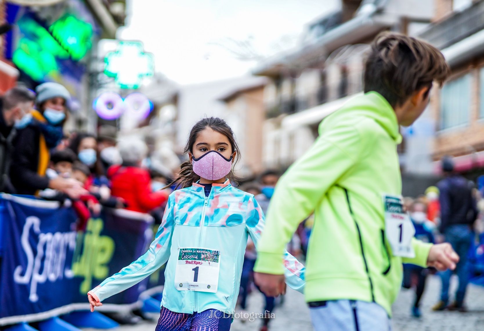 Carrera de Navidad de Cercedilla ©TRAIL RUN. JCD Fotografía 