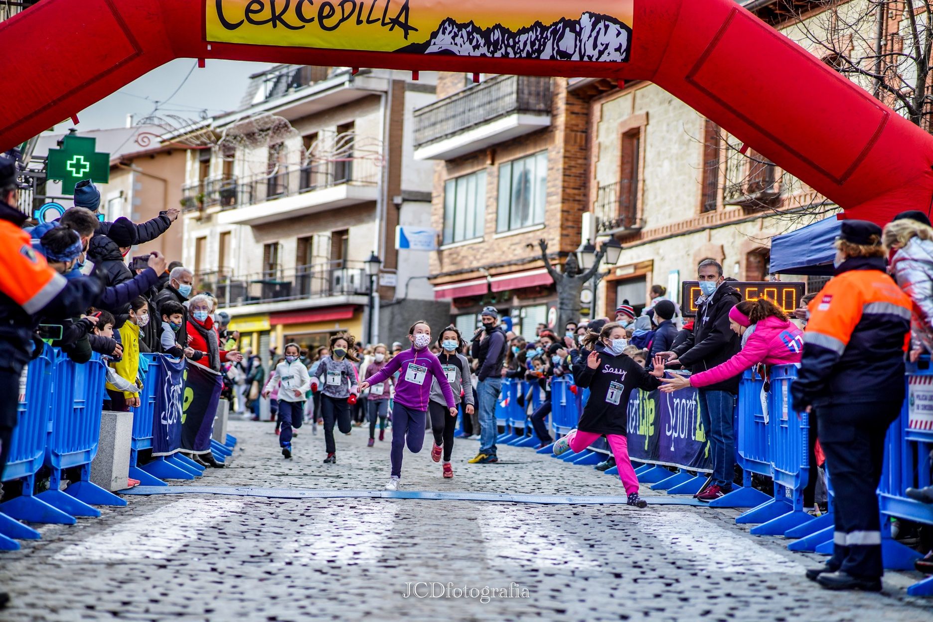 Carrera de Navidad de Cercedilla ©TRAIL RUN. JCD Fotografía 