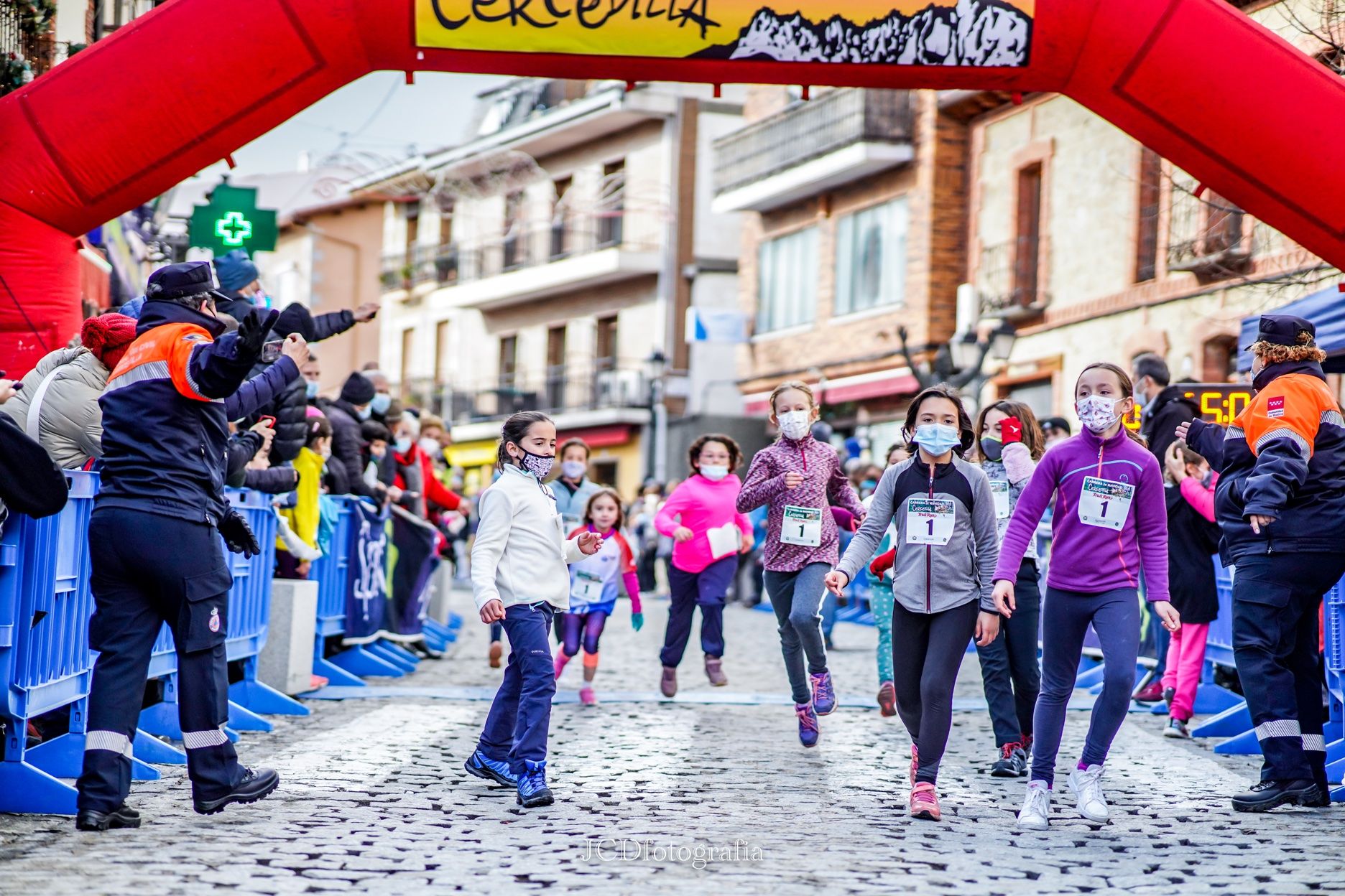 Carrera de Navidad de Cercedilla ©TRAIL RUN. JCD Fotografía 