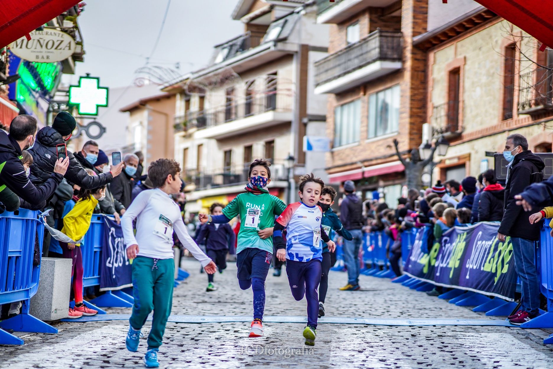 Carrera de Navidad de Cercedilla ©TRAIL RUN. JCD Fotografía 