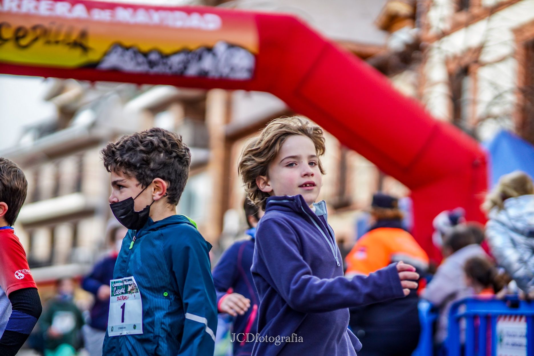 Carrera de Navidad de Cercedilla ©TRAIL RUN. JCD Fotografía 