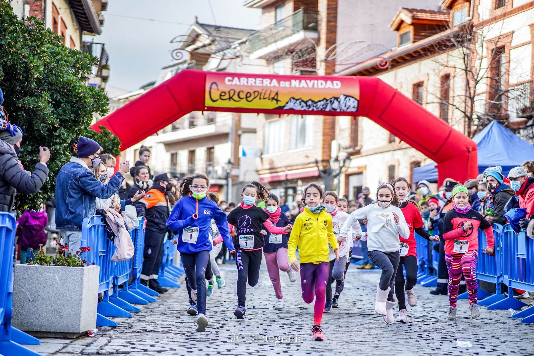 Carrera de Navidad de Cercedilla ©TRAIL RUN. JCD Fotografía 