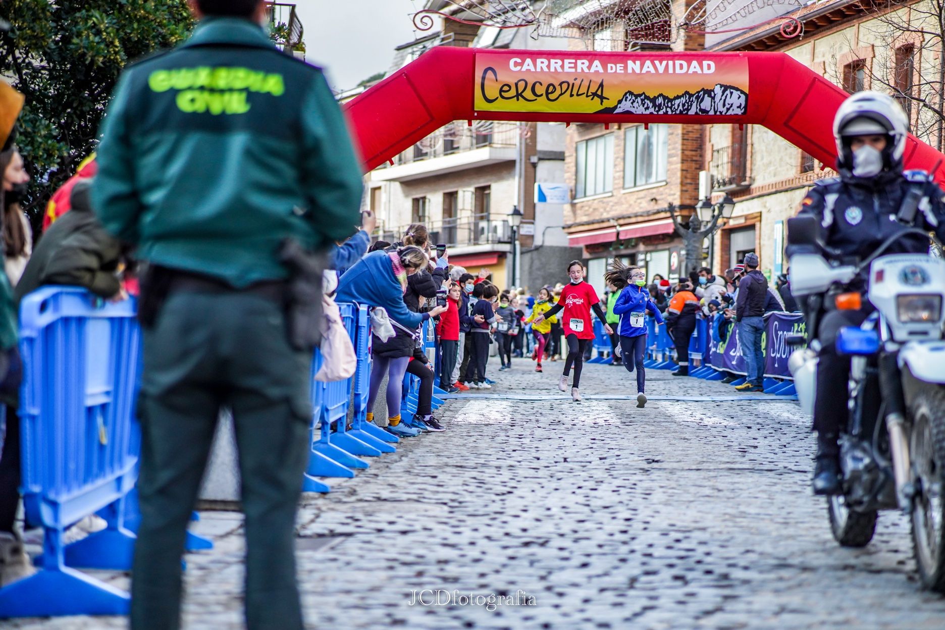 Carrera de Navidad de Cercedilla ©TRAIL RUN. JCD Fotografía 