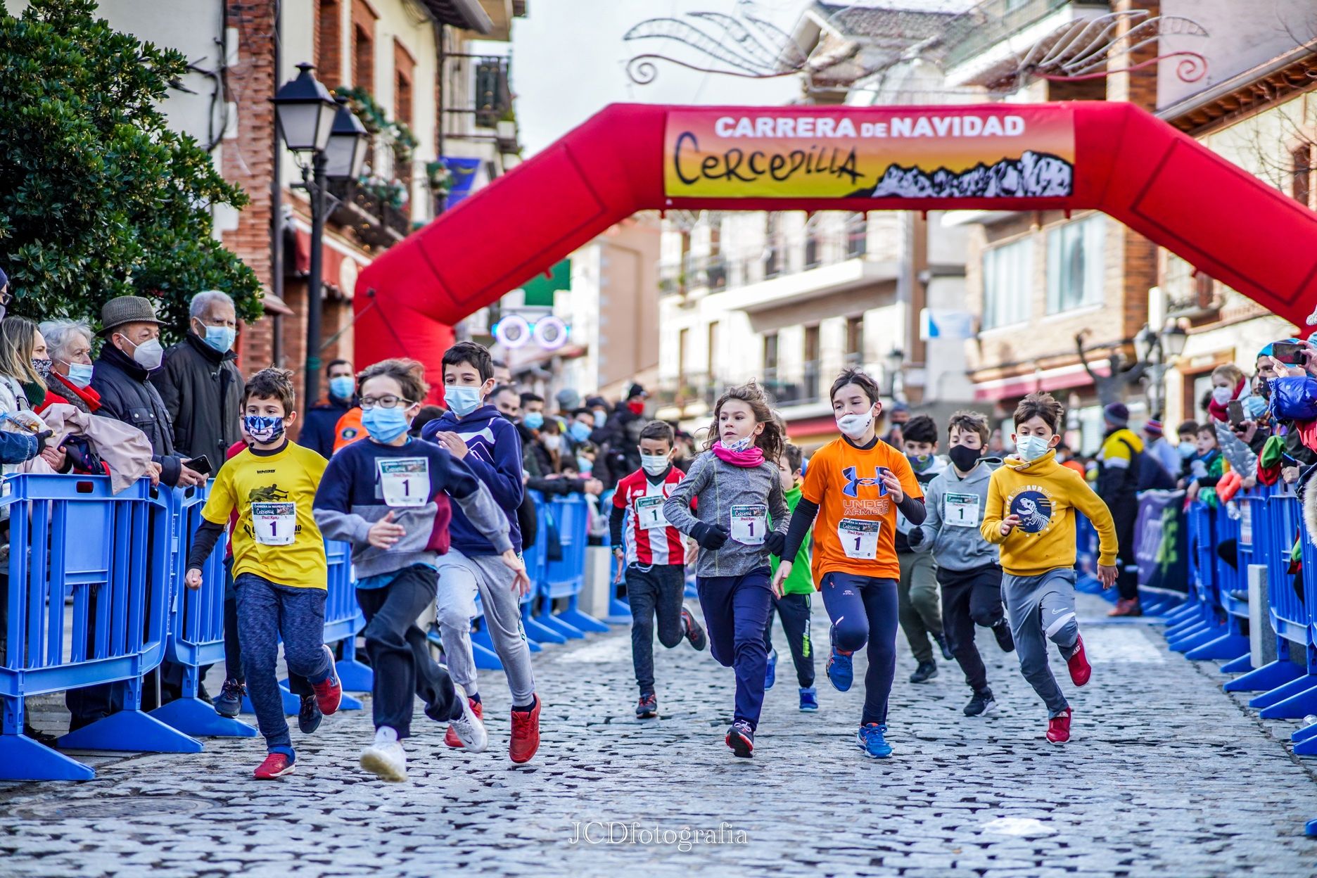 Carrera de Navidad de Cercedilla ©TRAIL RUN. JCD Fotografía 