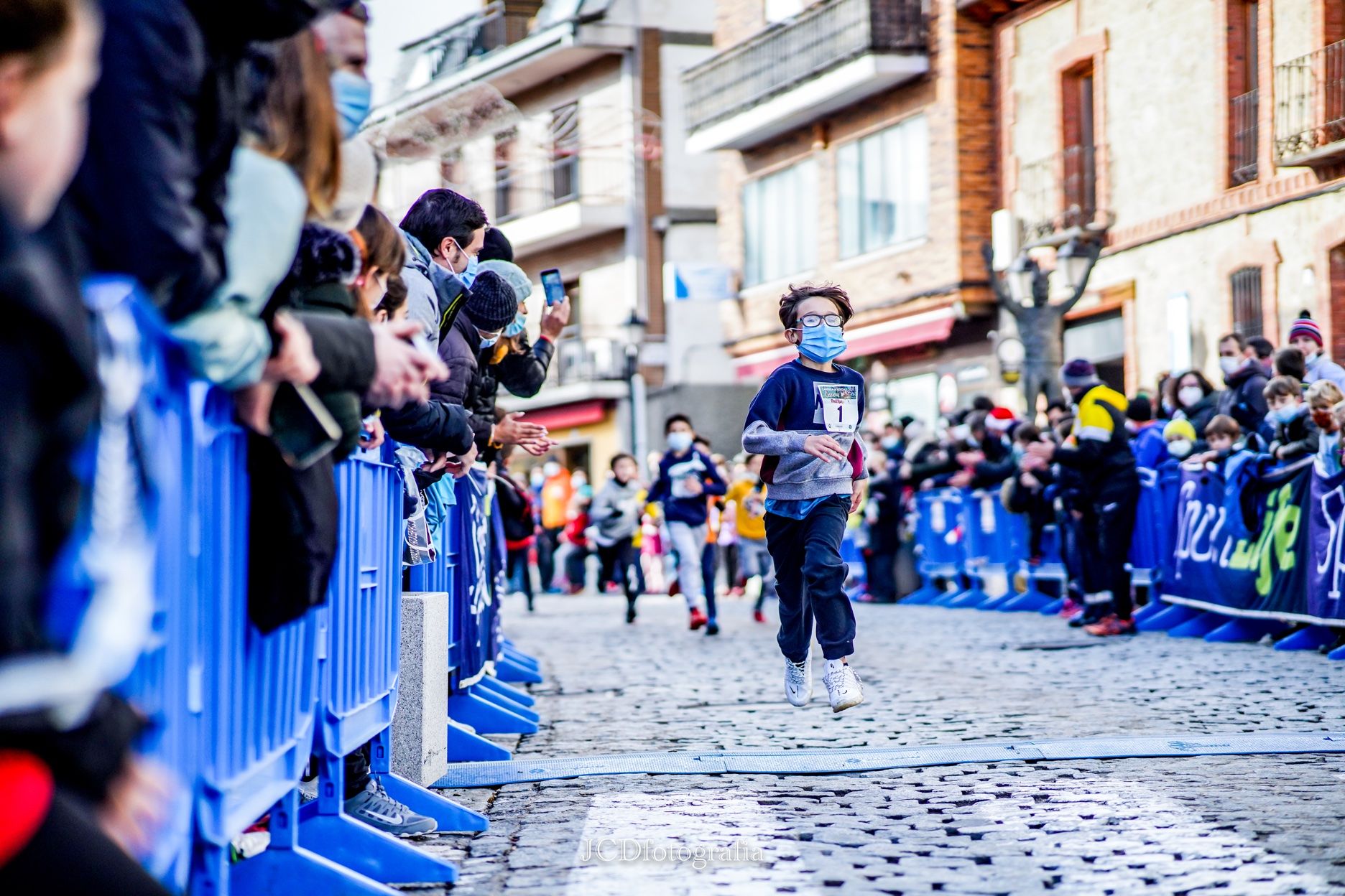 Carrera de Navidad de Cercedilla ©TRAIL RUN. JCD Fotografía 