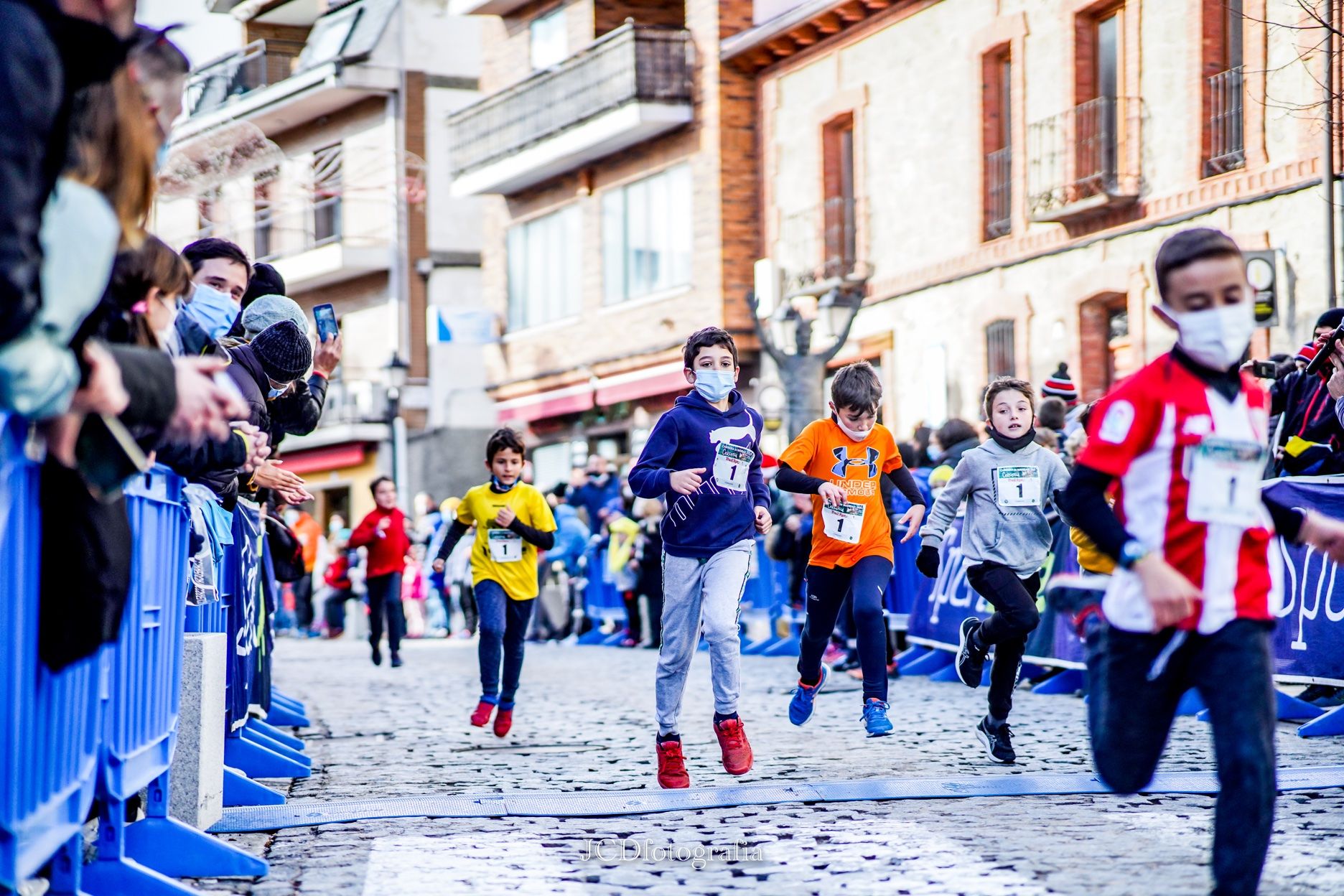 Carrera de Navidad de Cercedilla ©TRAIL RUN. JCD Fotografía 