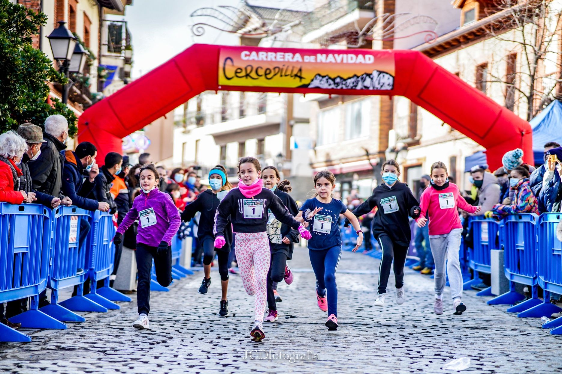 Carrera de Navidad de Cercedilla ©TRAIL RUN. JCD Fotografía 