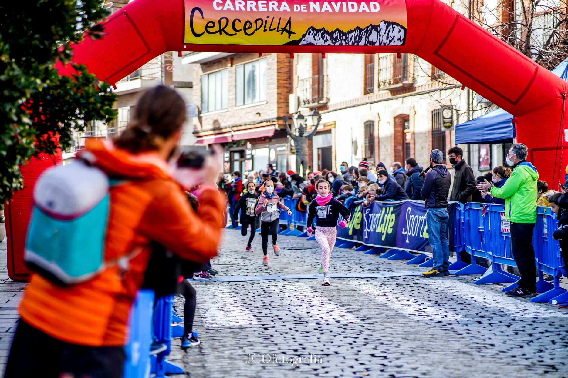 Carrera de Navidad de Cercedilla ©TRAIL RUN. JCD Fotografía 